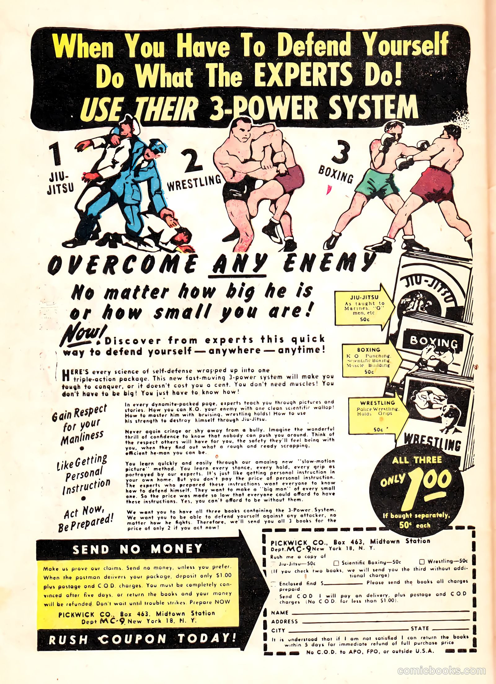 Mysterious Stories #5 (1955) — page 28 of 36