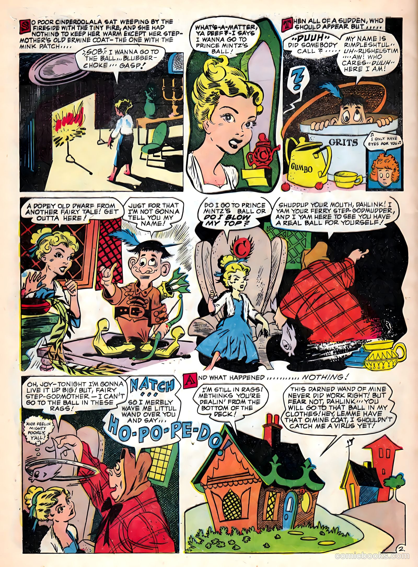 Mysterious Stories #5 (1955) — page 30 of 36