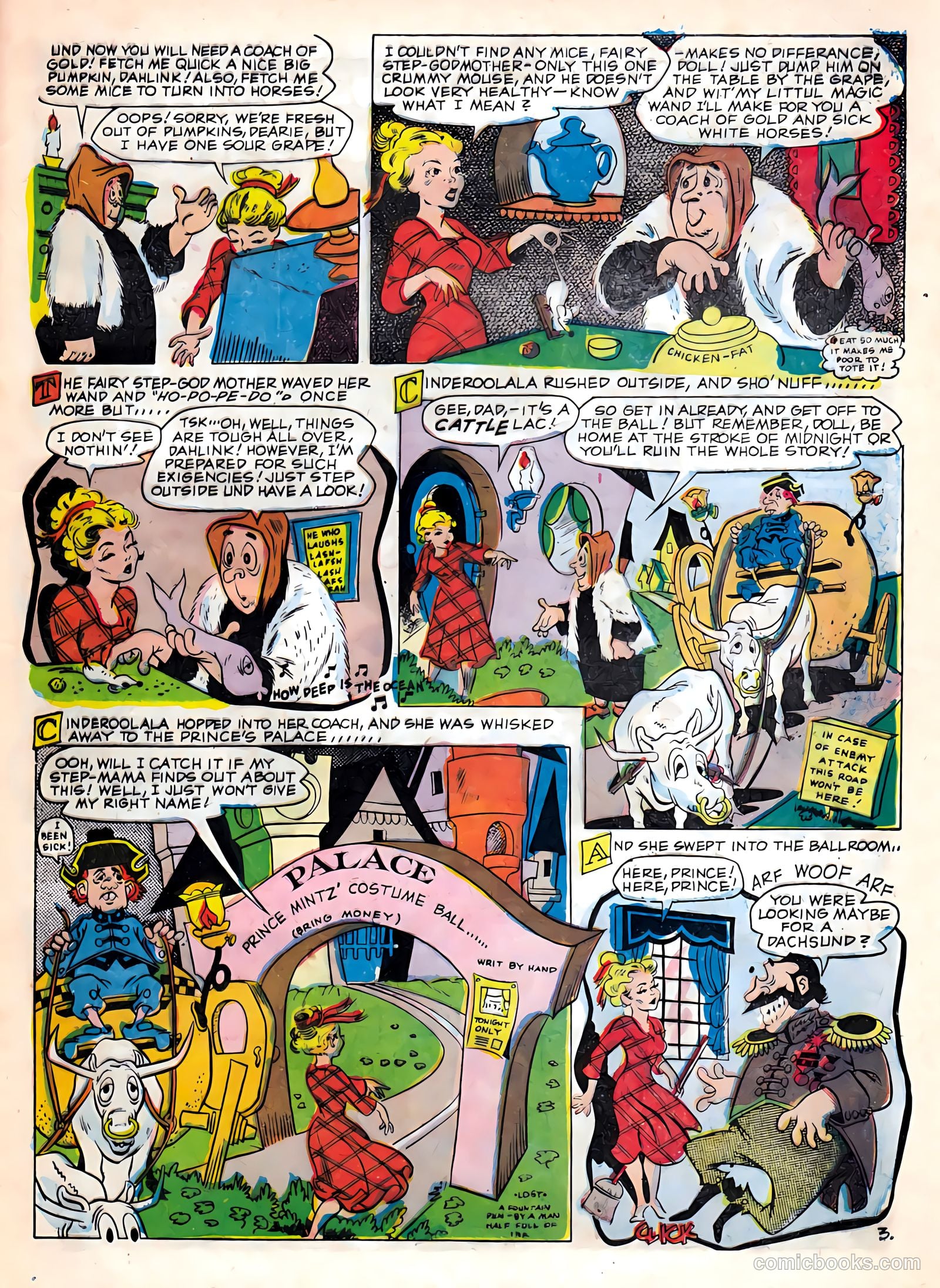 Mysterious Stories #5 (1955) — page 31 of 36