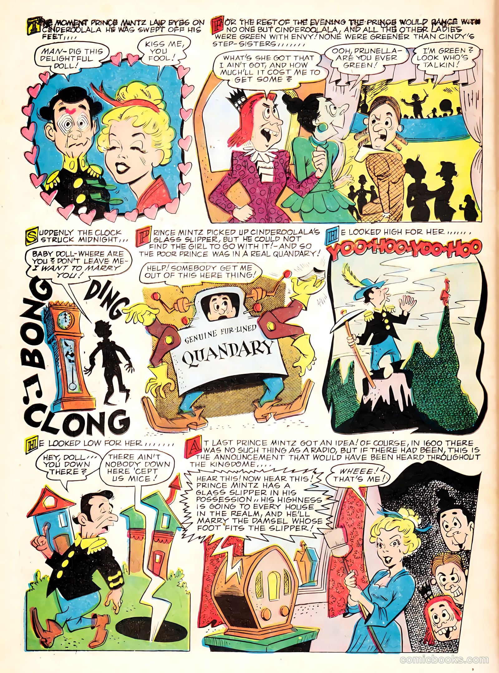 Mysterious Stories #5 (1955) — page 32 of 36