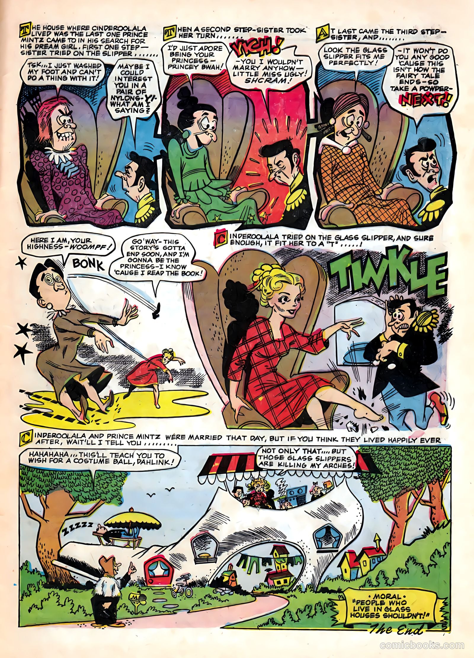 Mysterious Stories #5 (1955) — page 33 of 36