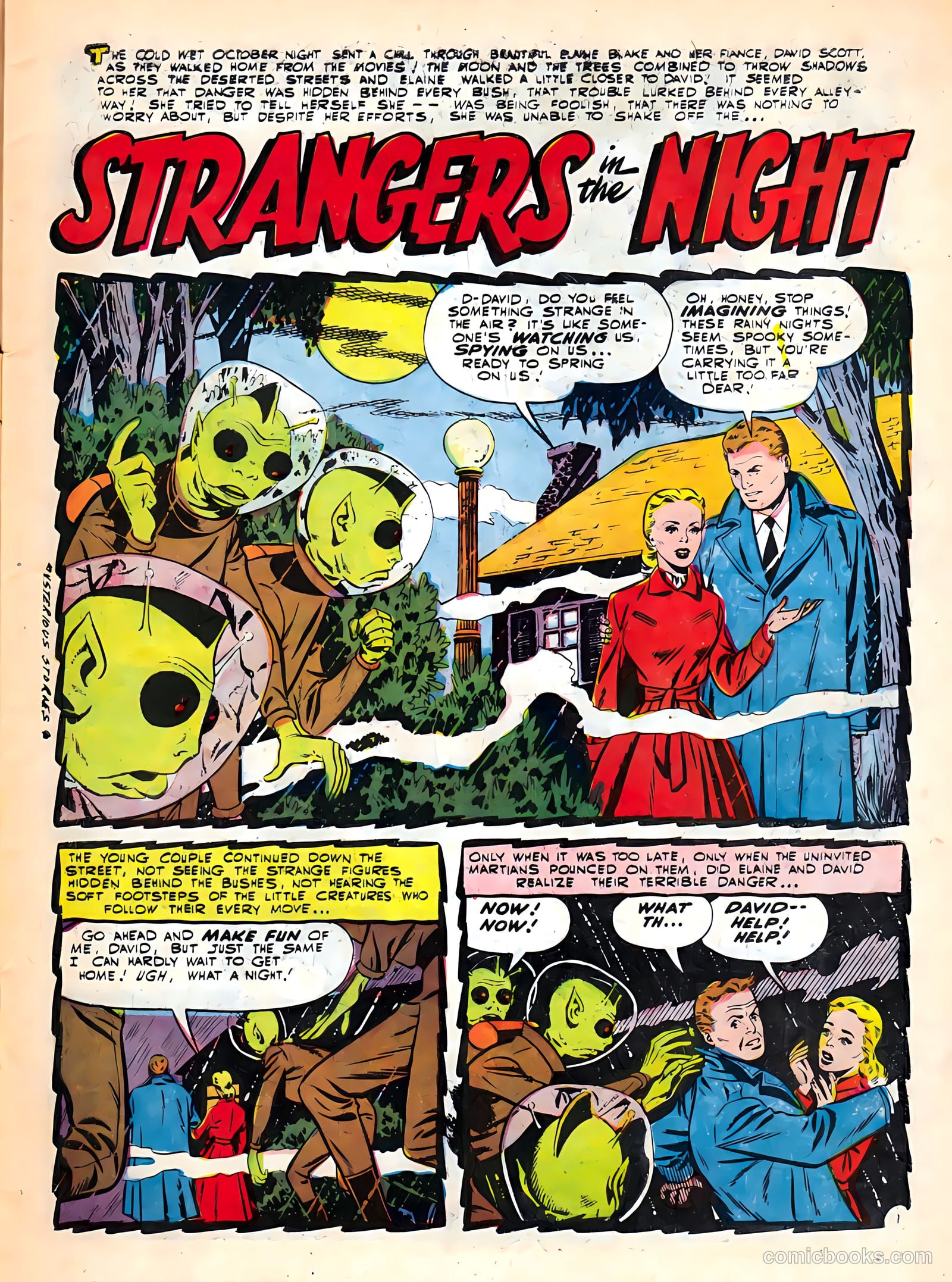 Mysterious Stories #6 (1955) — page 3 of 36