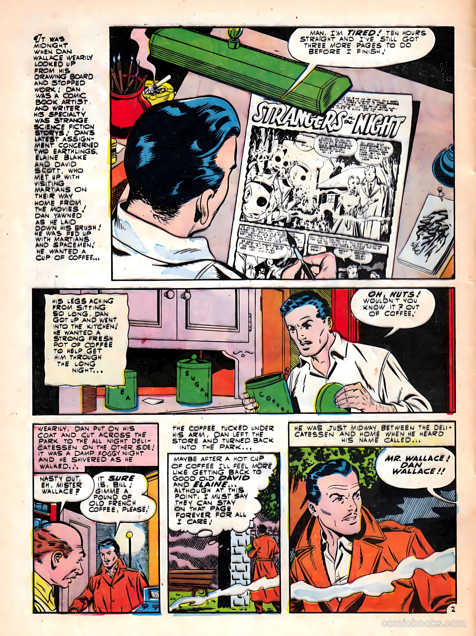 Mysterious Stories #6 (1955) — page 4 of 36