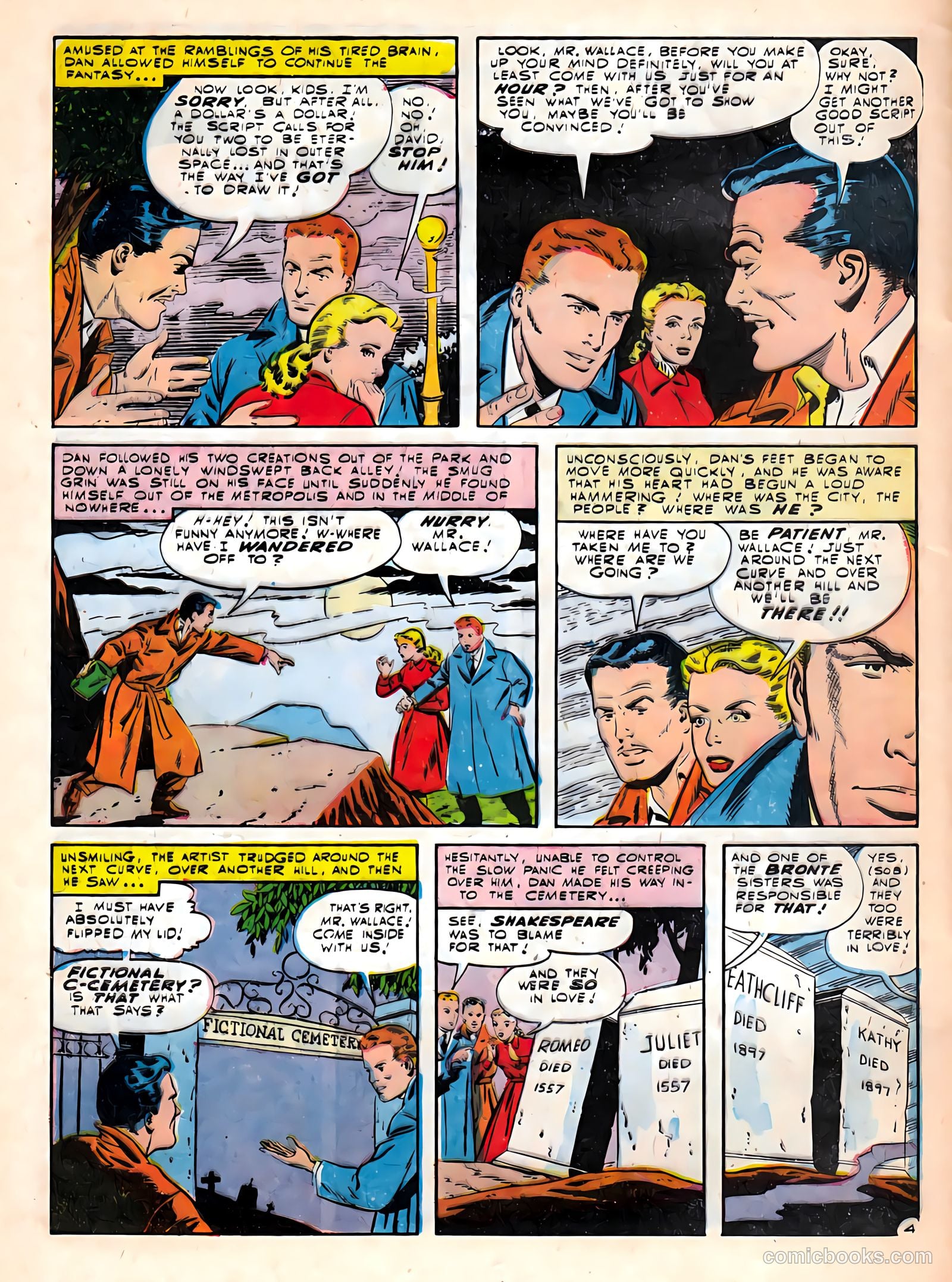 Mysterious Stories #6 (1955) — page 6 of 36