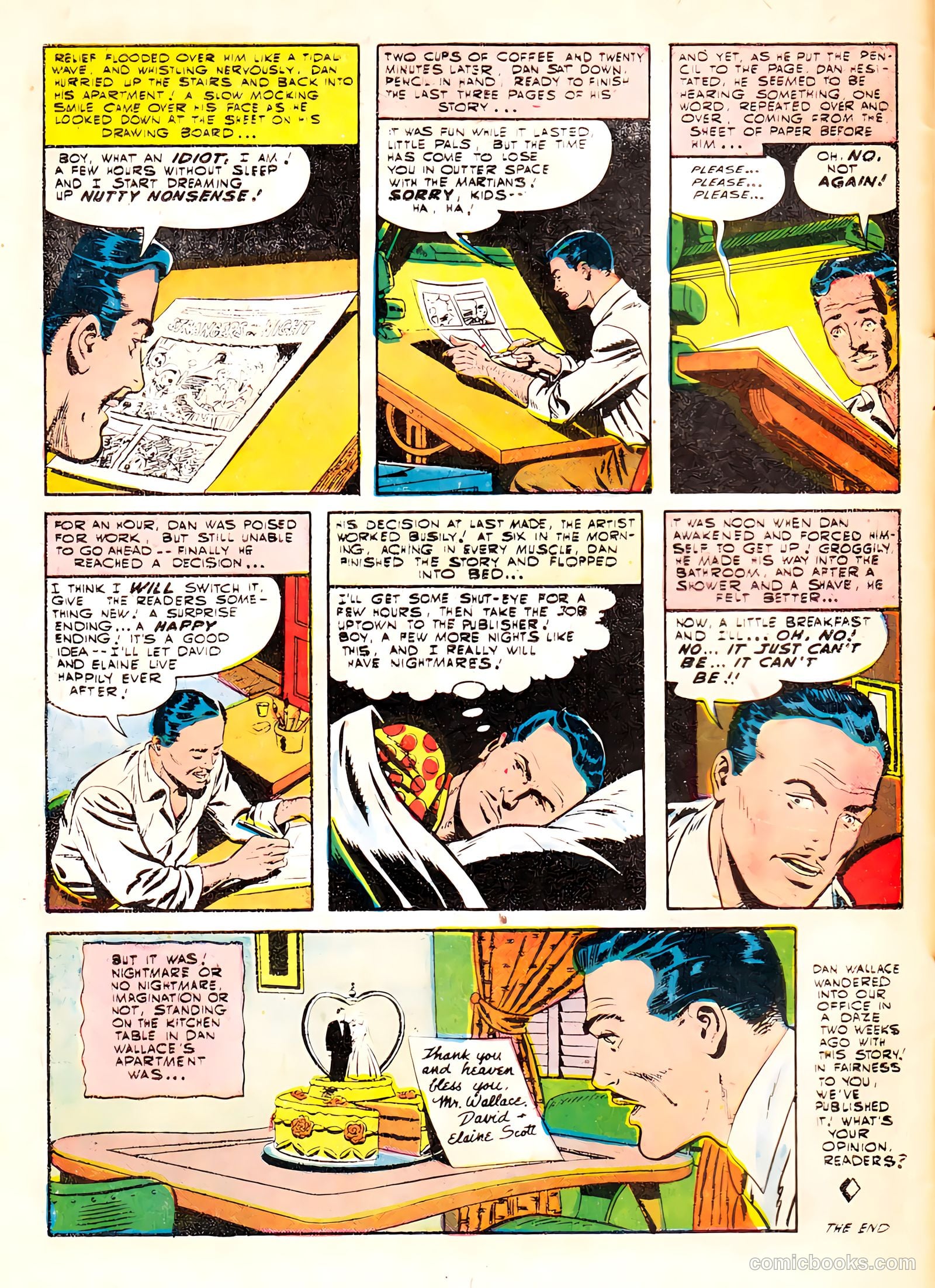 Mysterious Stories #6 (1955) — page 8 of 36