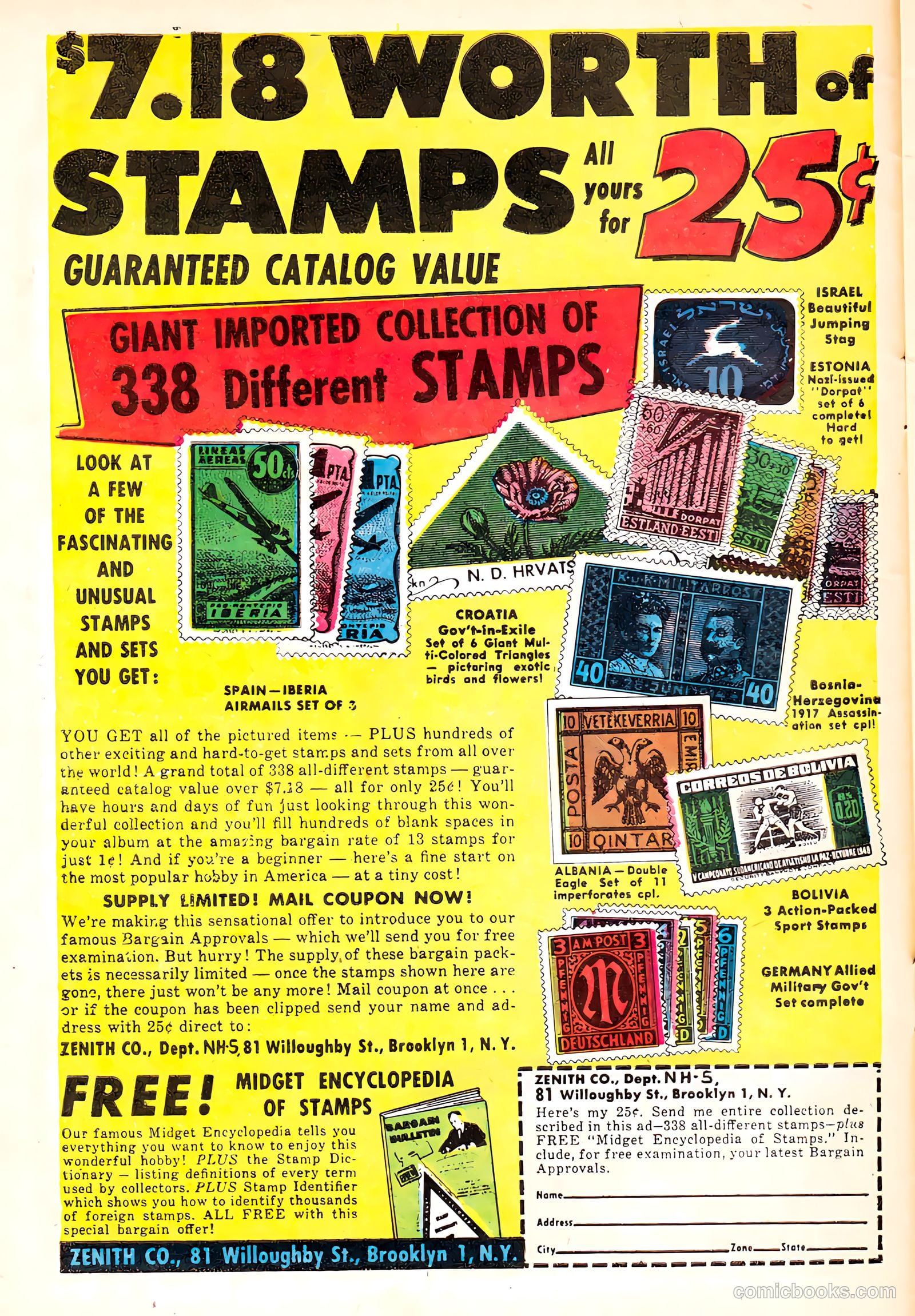 Mysterious Stories #6 (1955) — page 10 of 36