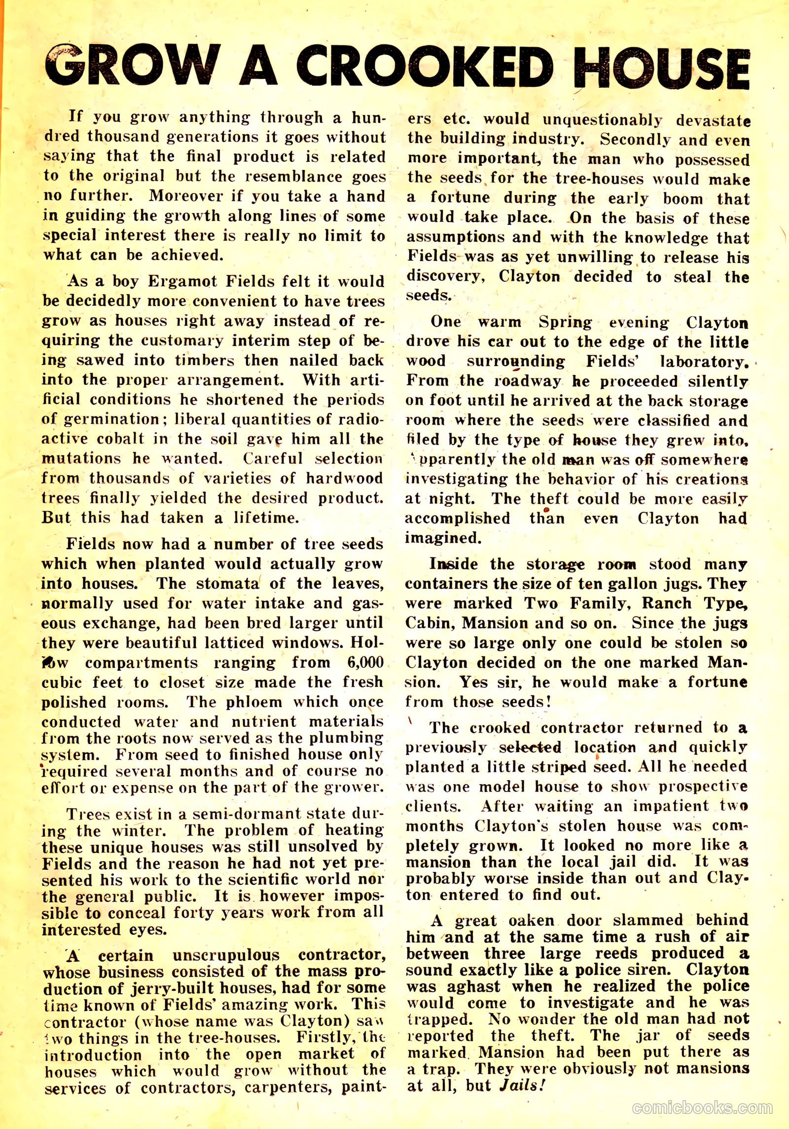 Mysterious Stories #6 (1955) — page 11 of 36
