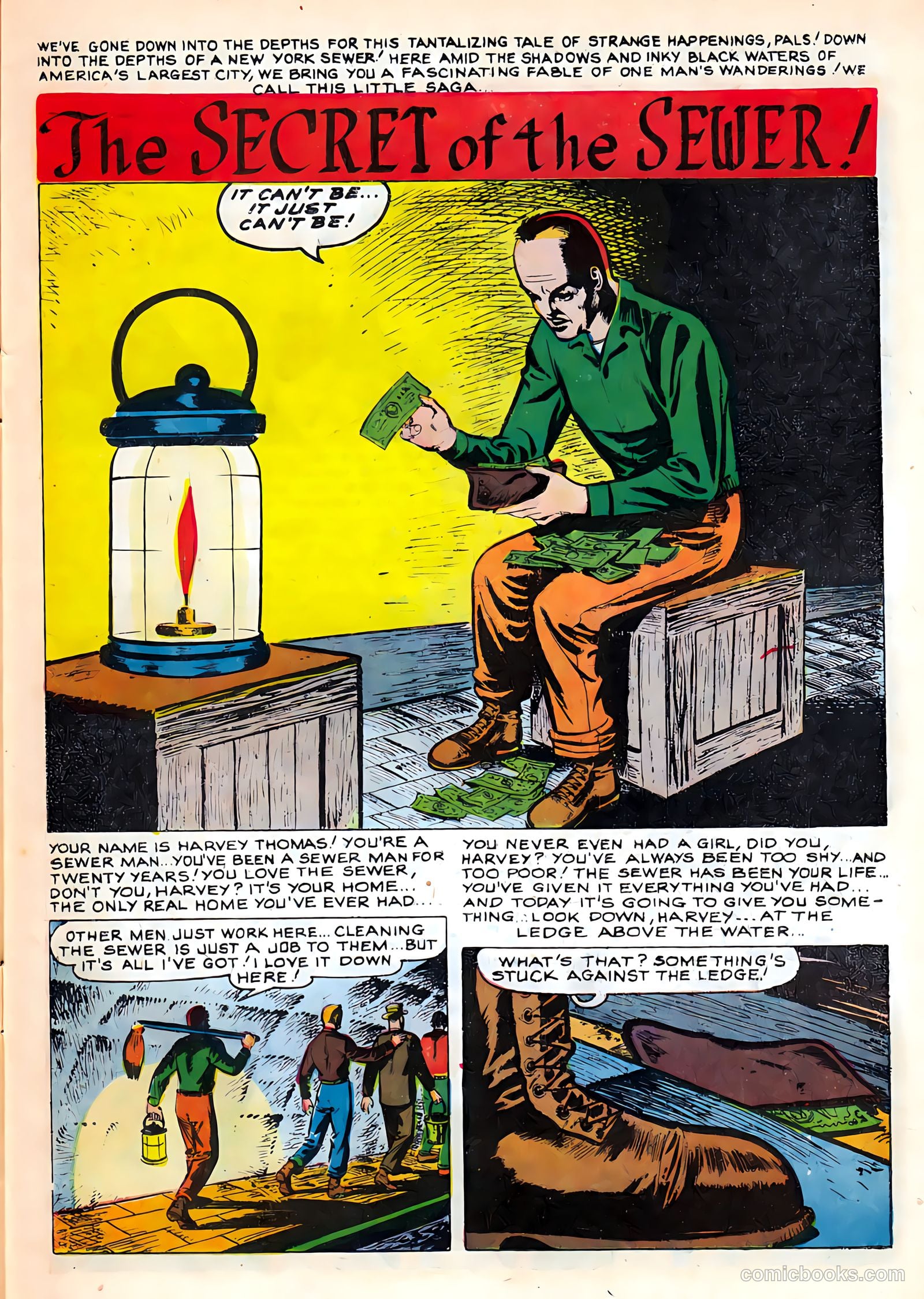 Mysterious Stories #6 (1955) — page 13 of 36