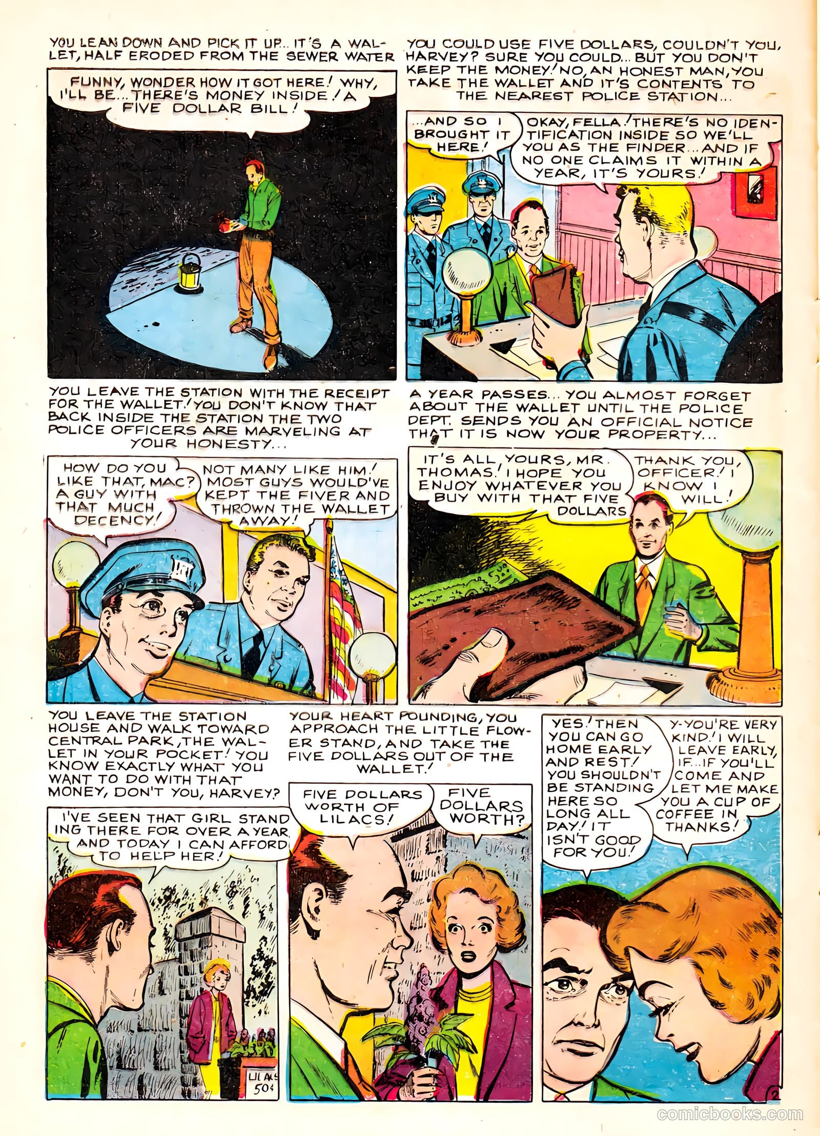 Mysterious Stories #6 (1955) — page 14 of 36