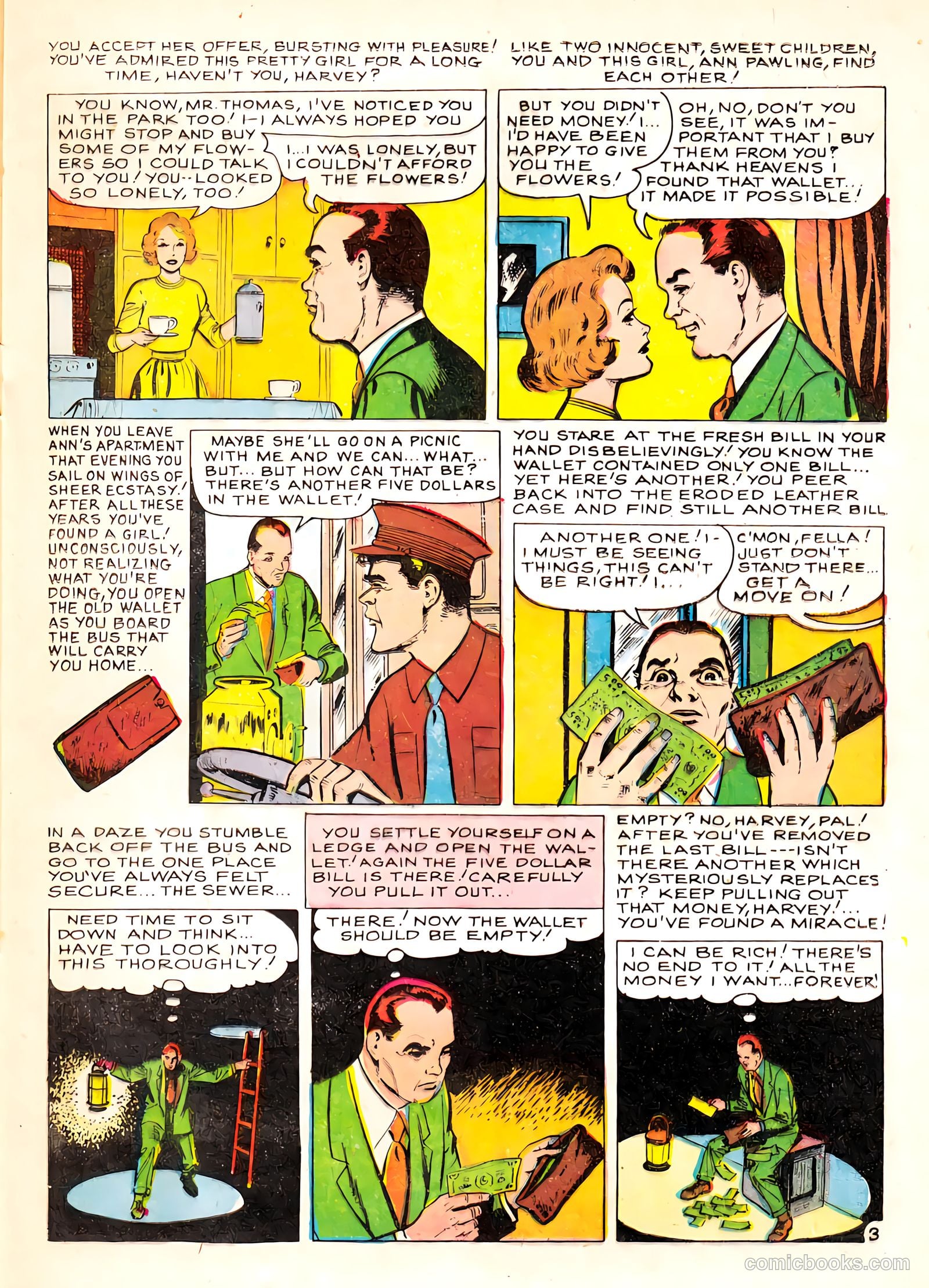 Mysterious Stories #6 (1955) — page 15 of 36