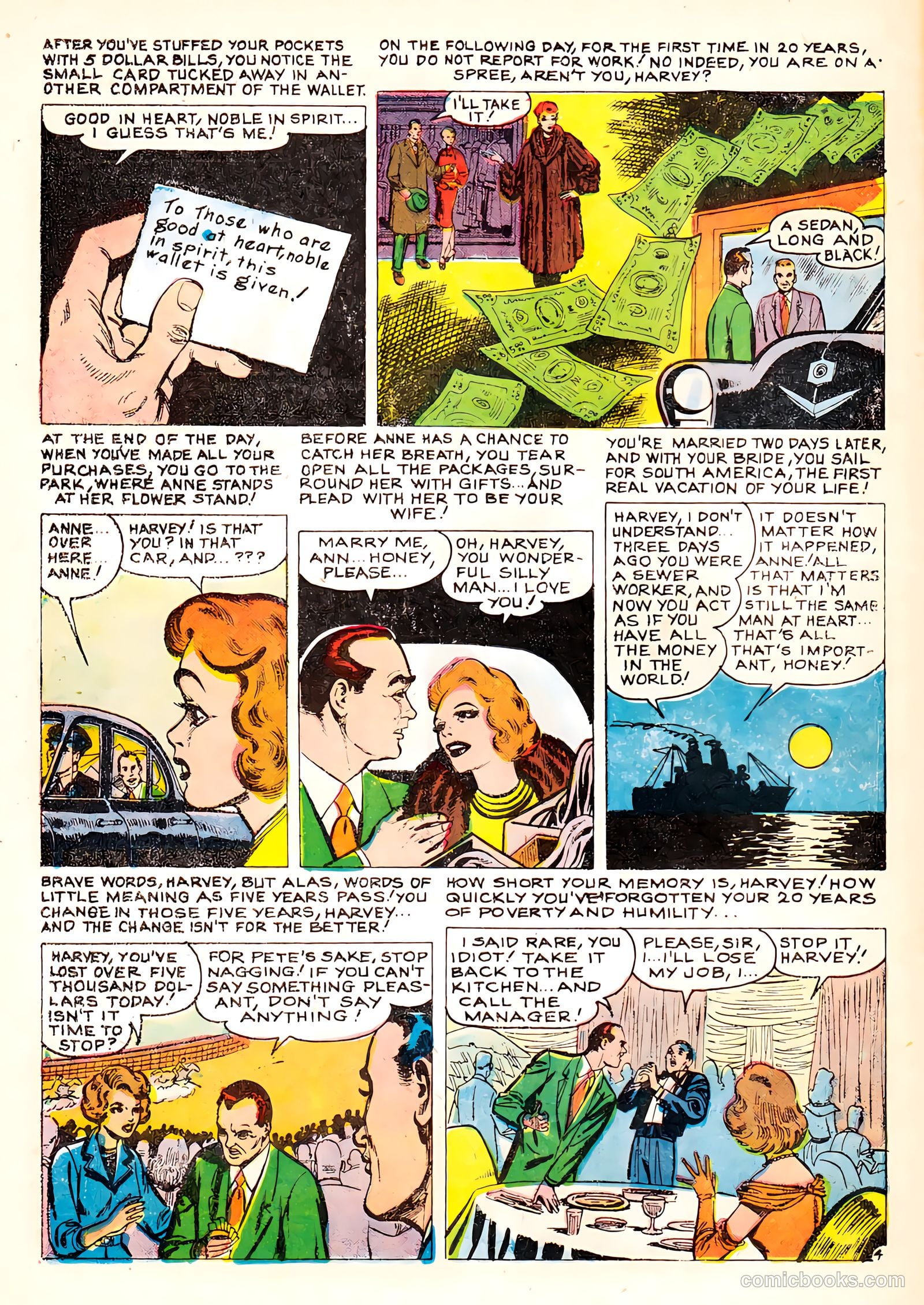 Mysterious Stories #6 (1955) — page 16 of 36