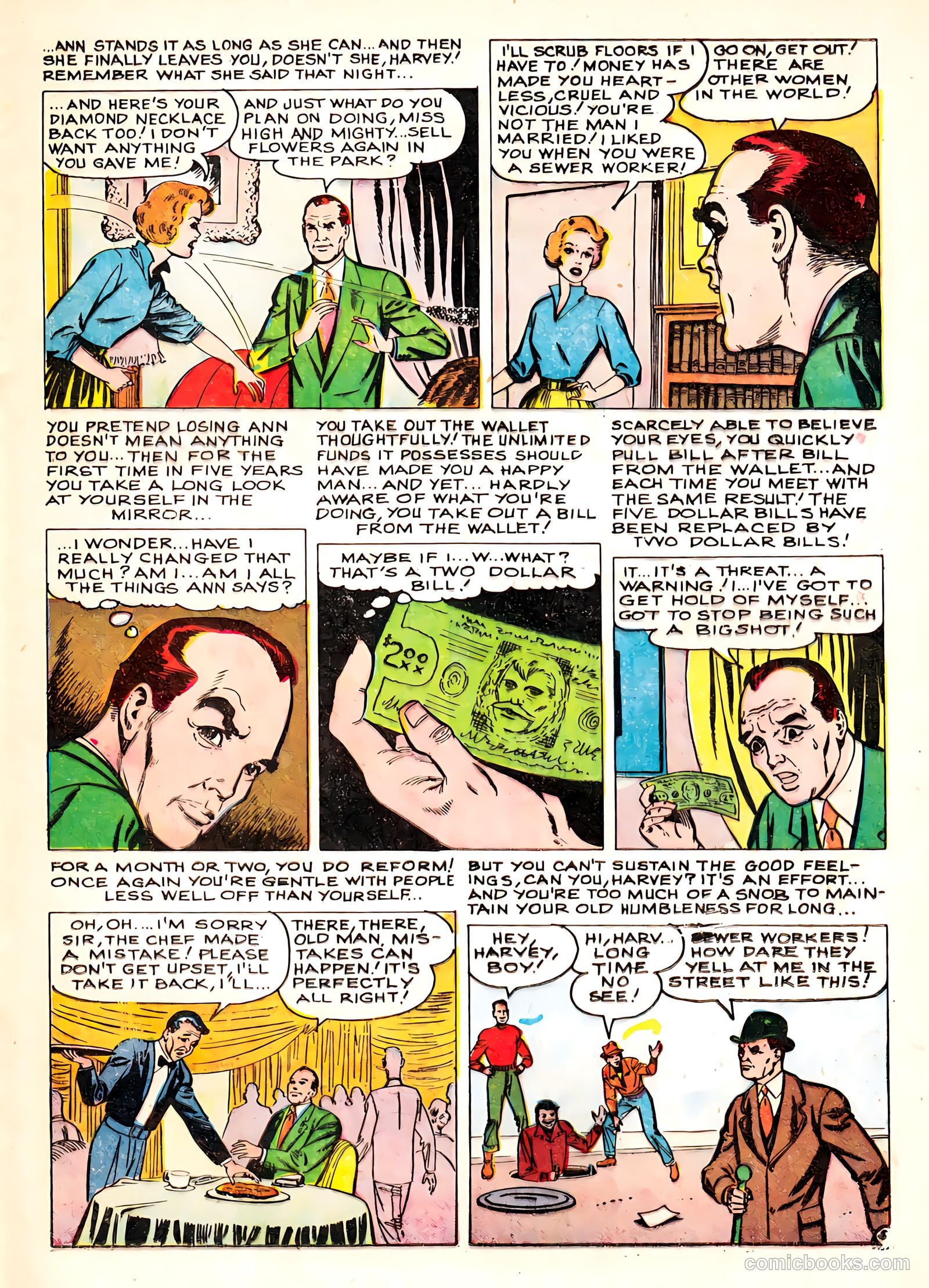 Mysterious Stories #6 (1955) — page 17 of 36