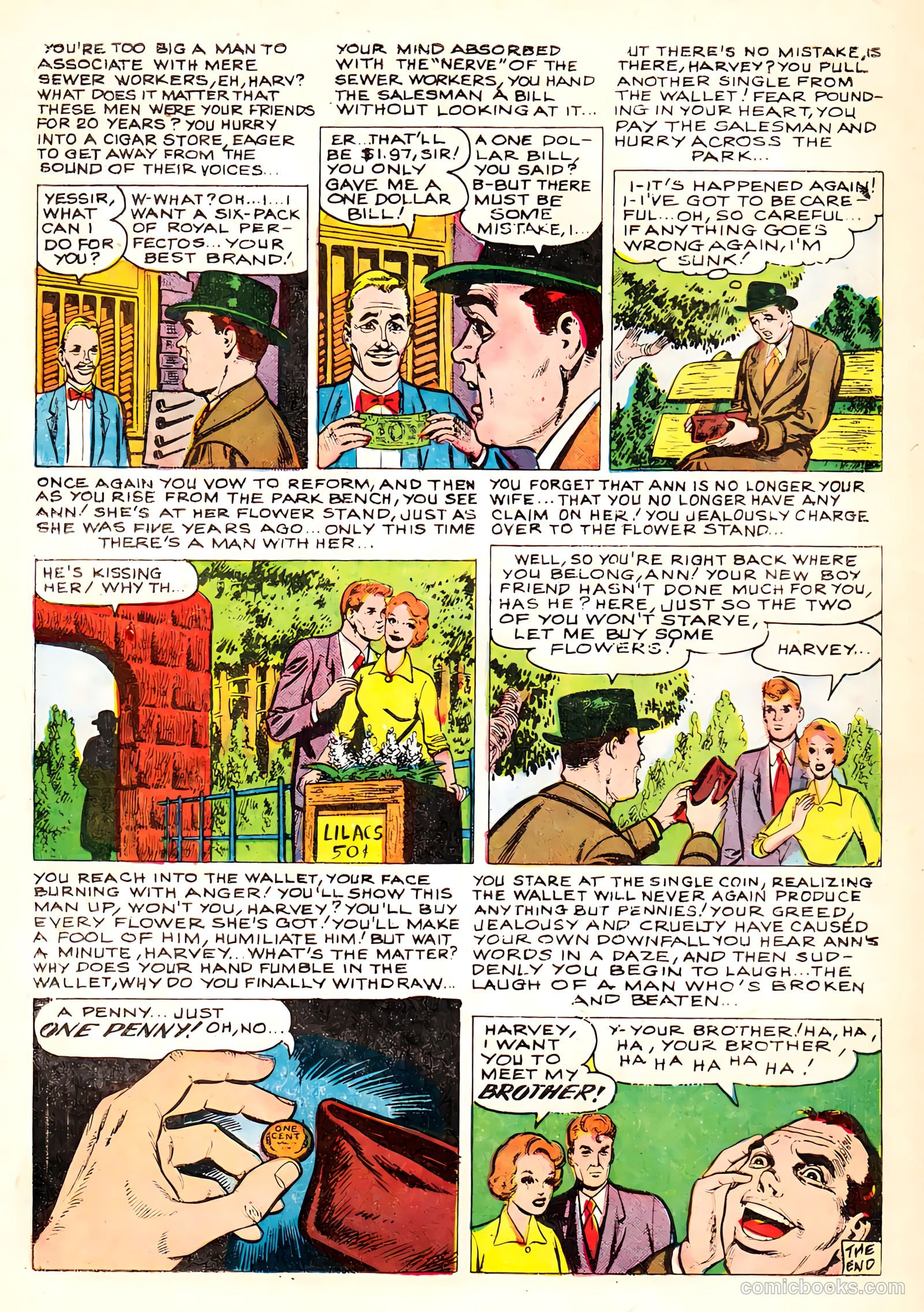 Mysterious Stories #6 (1955) — page 18 of 36