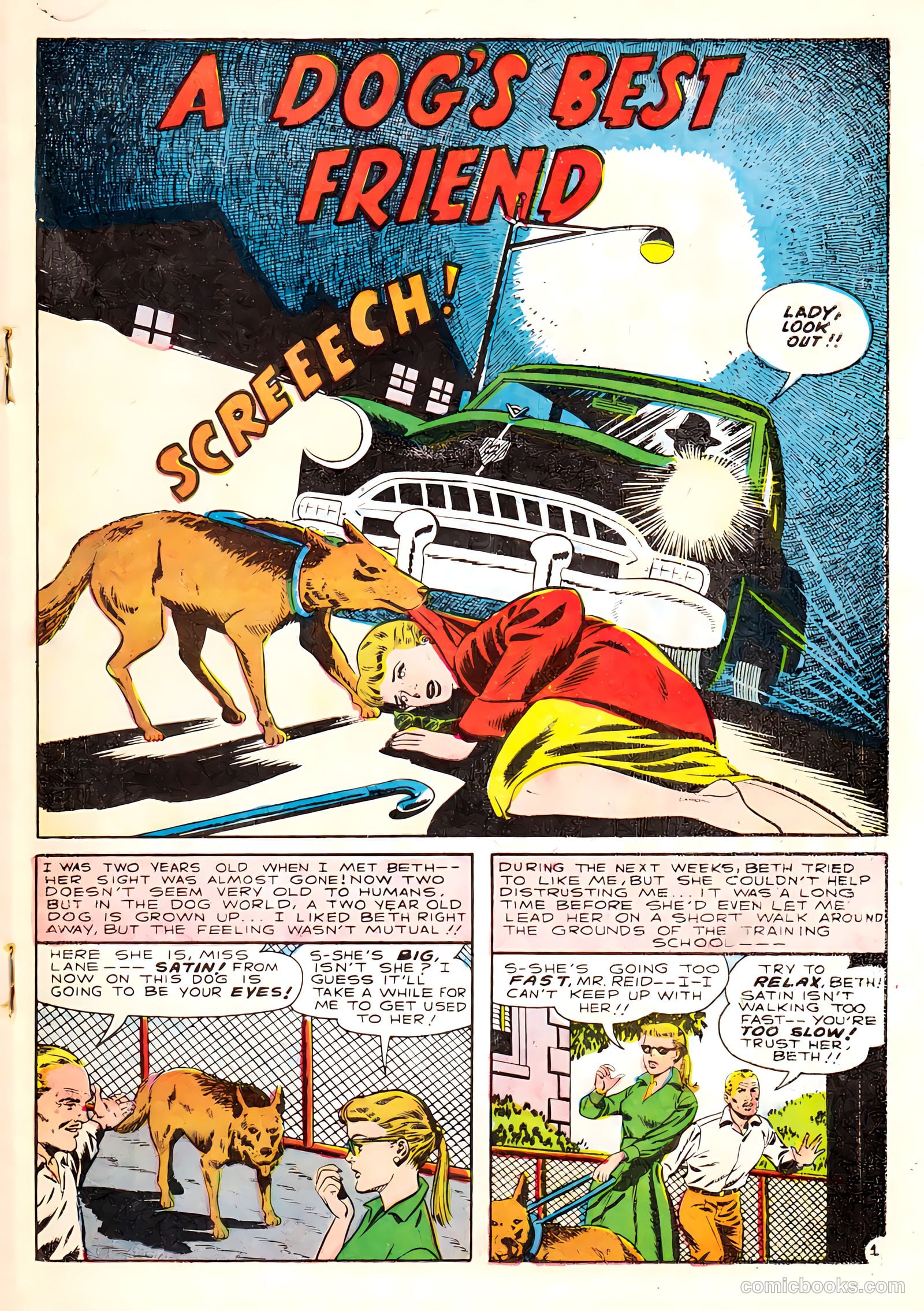 Mysterious Stories #6 (1955) — page 19 of 36