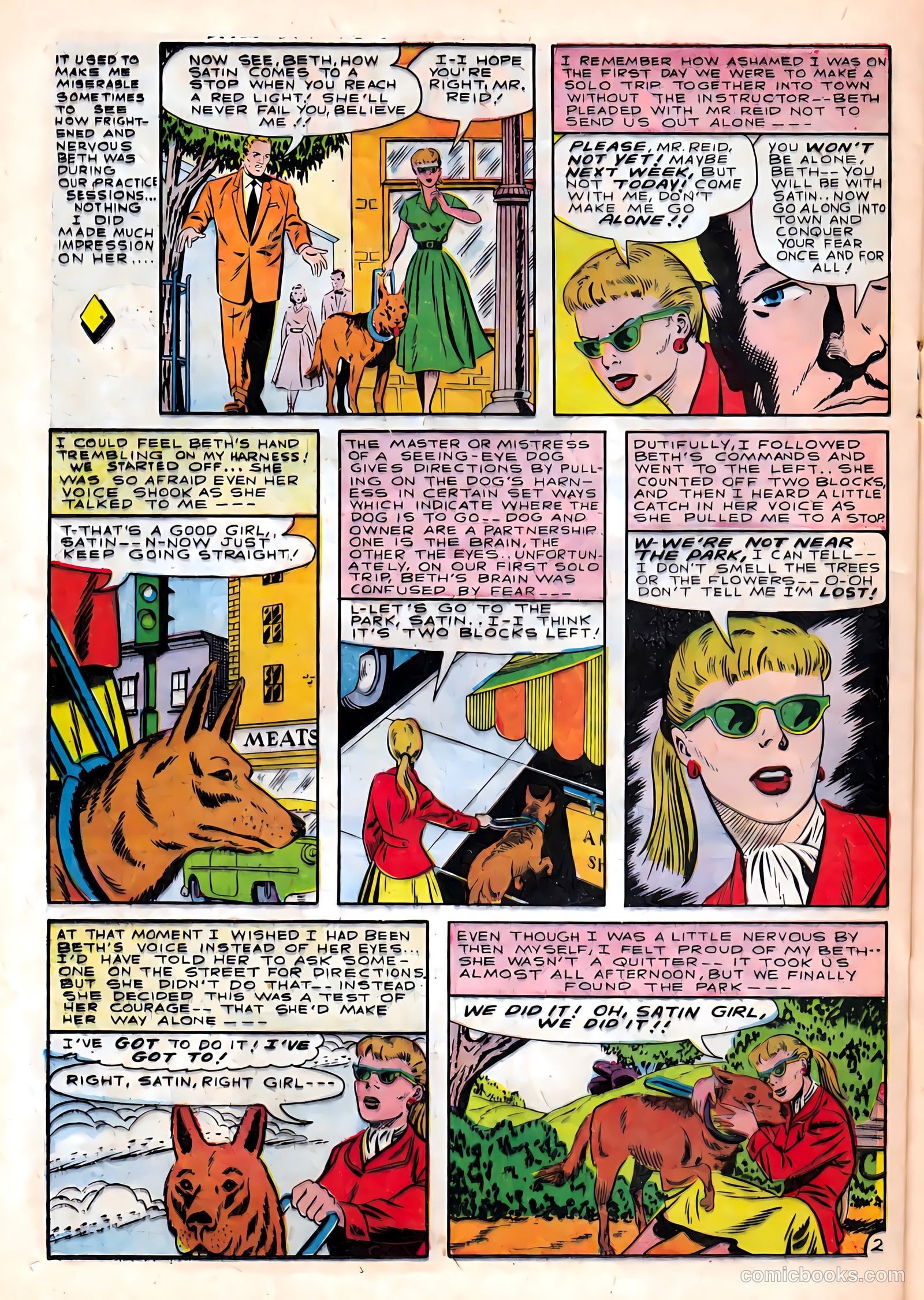 Mysterious Stories #6 (1955) — page 20 of 36