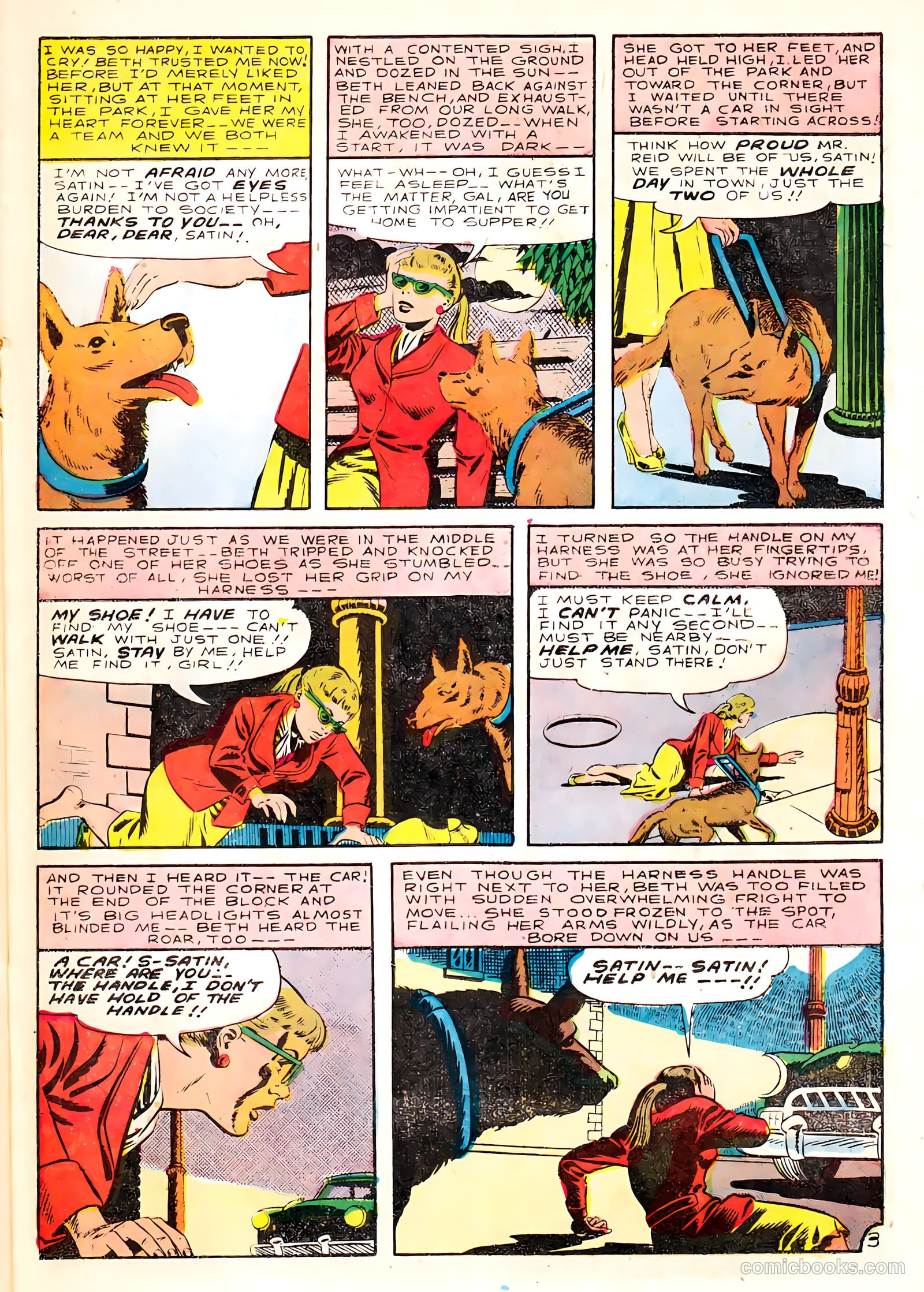 Mysterious Stories #6 (1955) — page 21 of 36