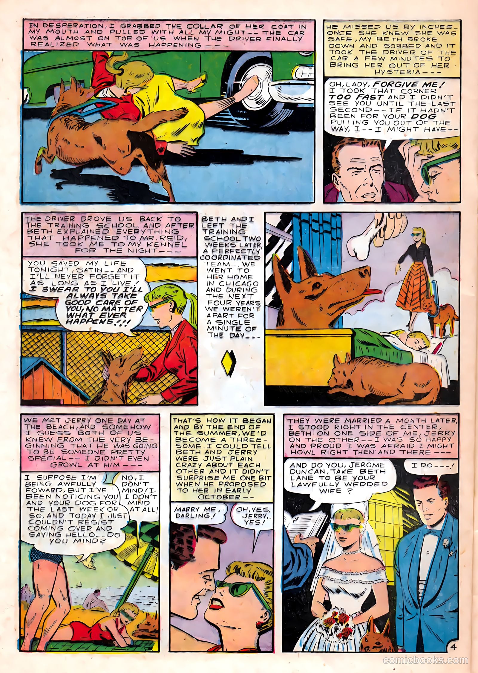 Mysterious Stories #6 (1955) — page 22 of 36
