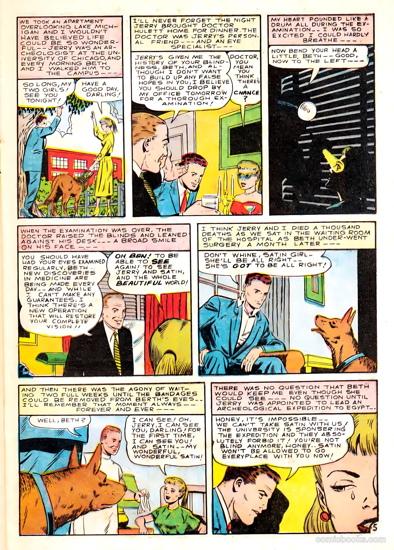 Mysterious Stories #6 (1955) — page 23 of 36