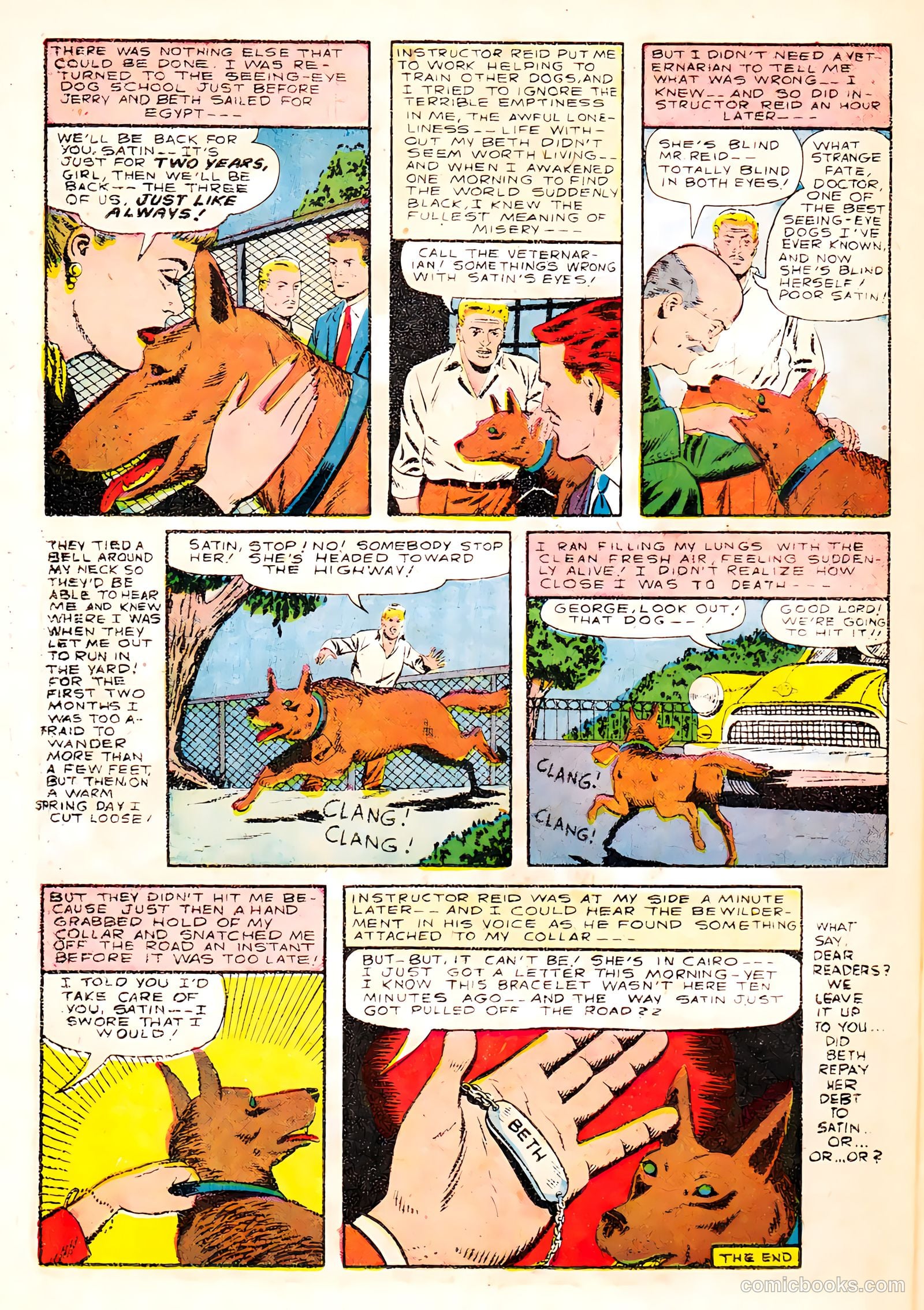 Mysterious Stories #6 (1955) — page 24 of 36