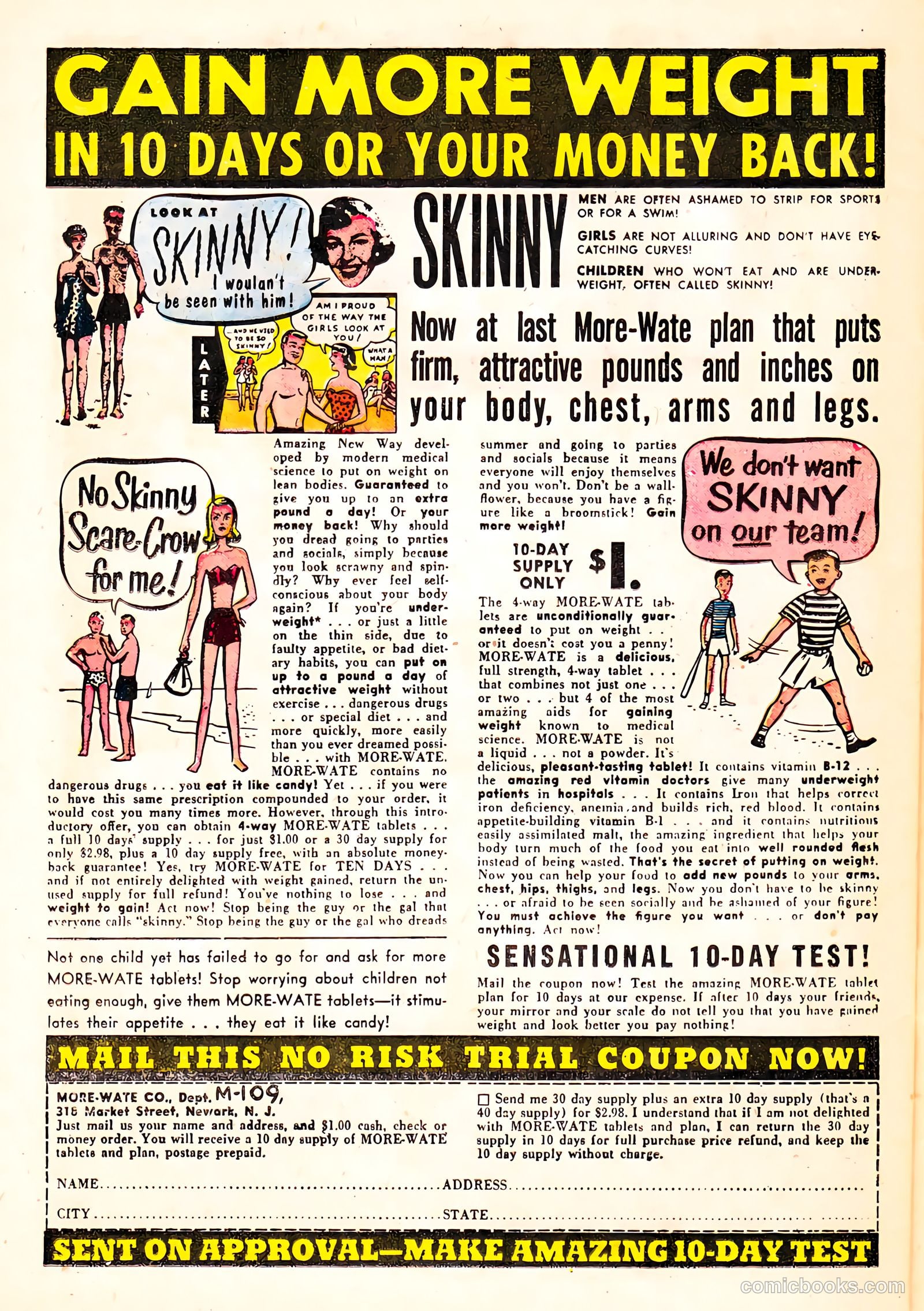 Mysterious Stories #6 (1955) — page 26 of 36