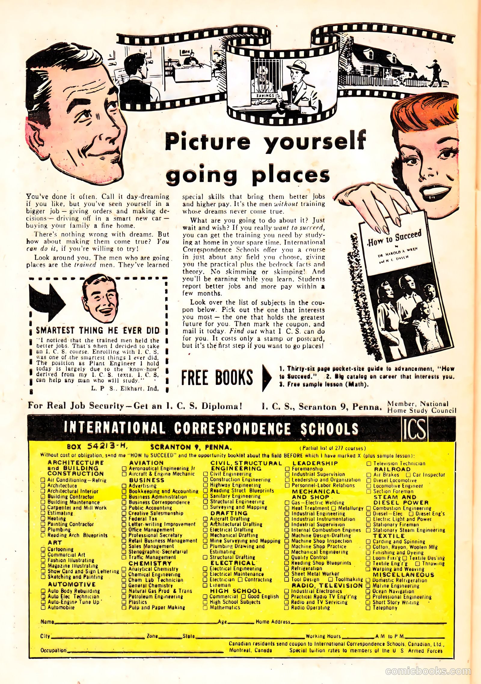 Mysterious Stories #6 (1955) — page 28 of 36