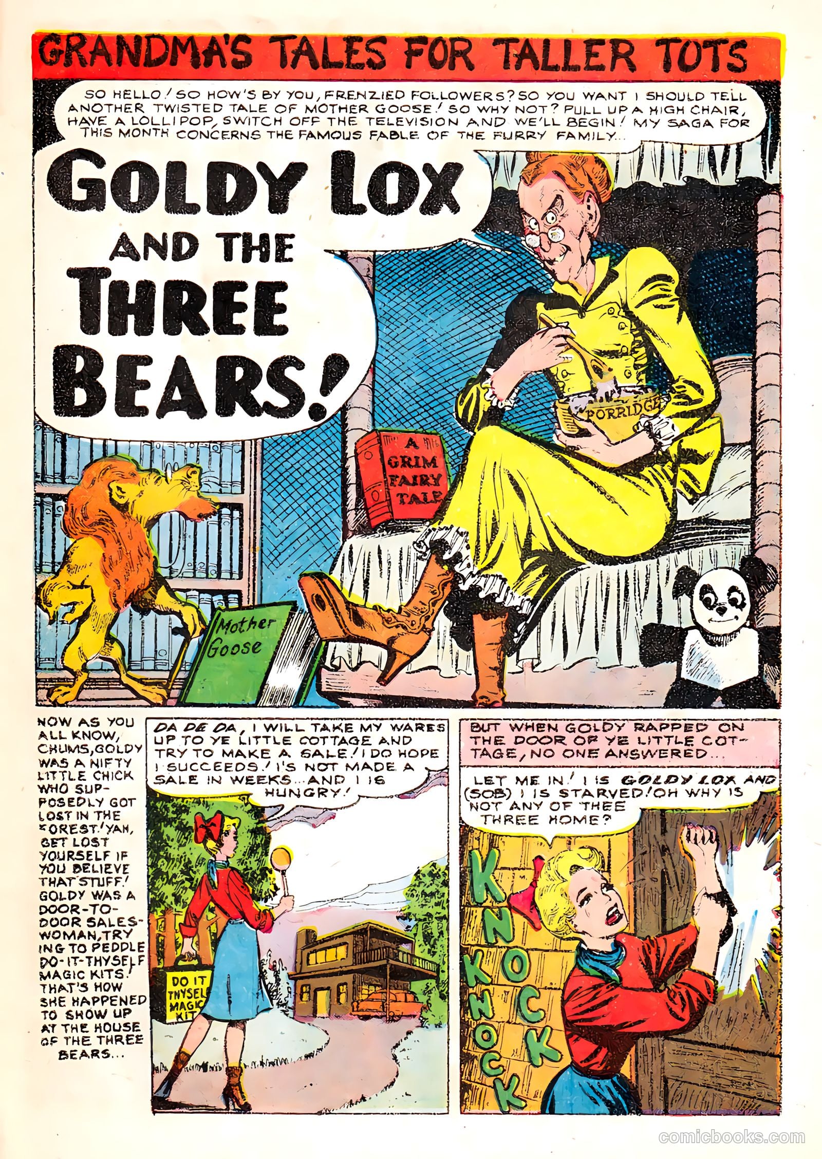 Mysterious Stories #6 (1955) — page 29 of 36