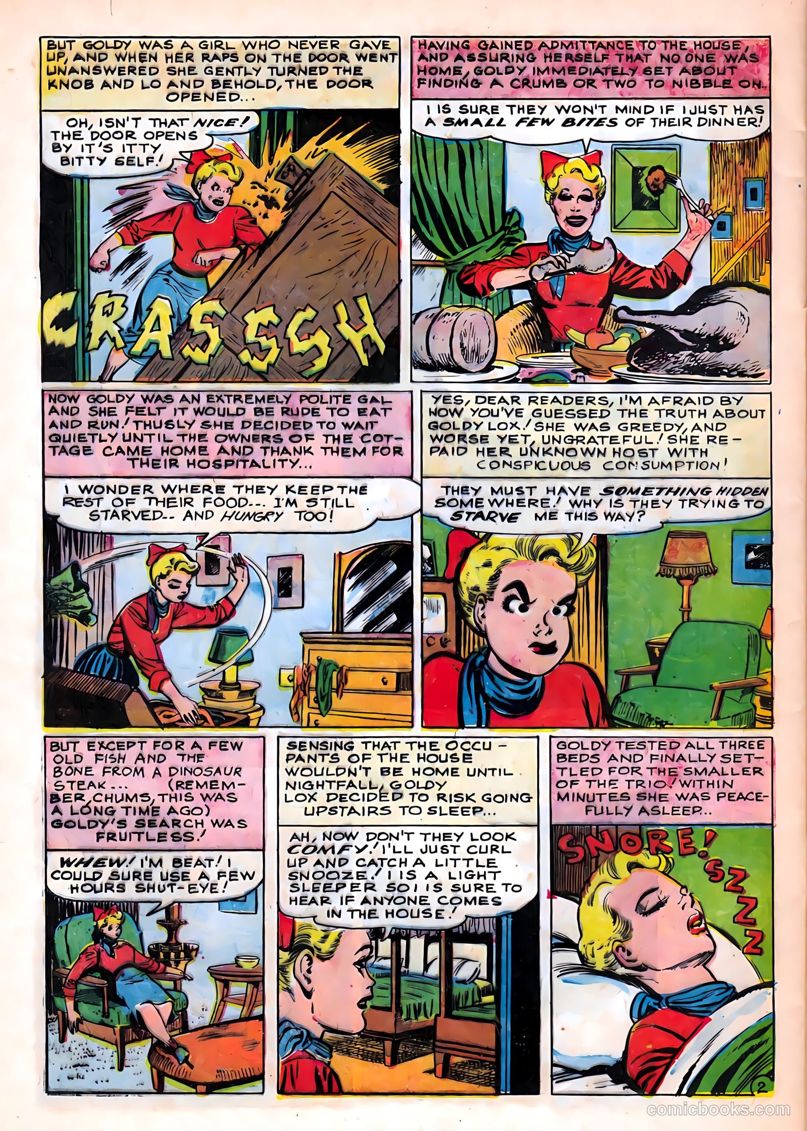 Mysterious Stories #6 (1955) — page 30 of 36