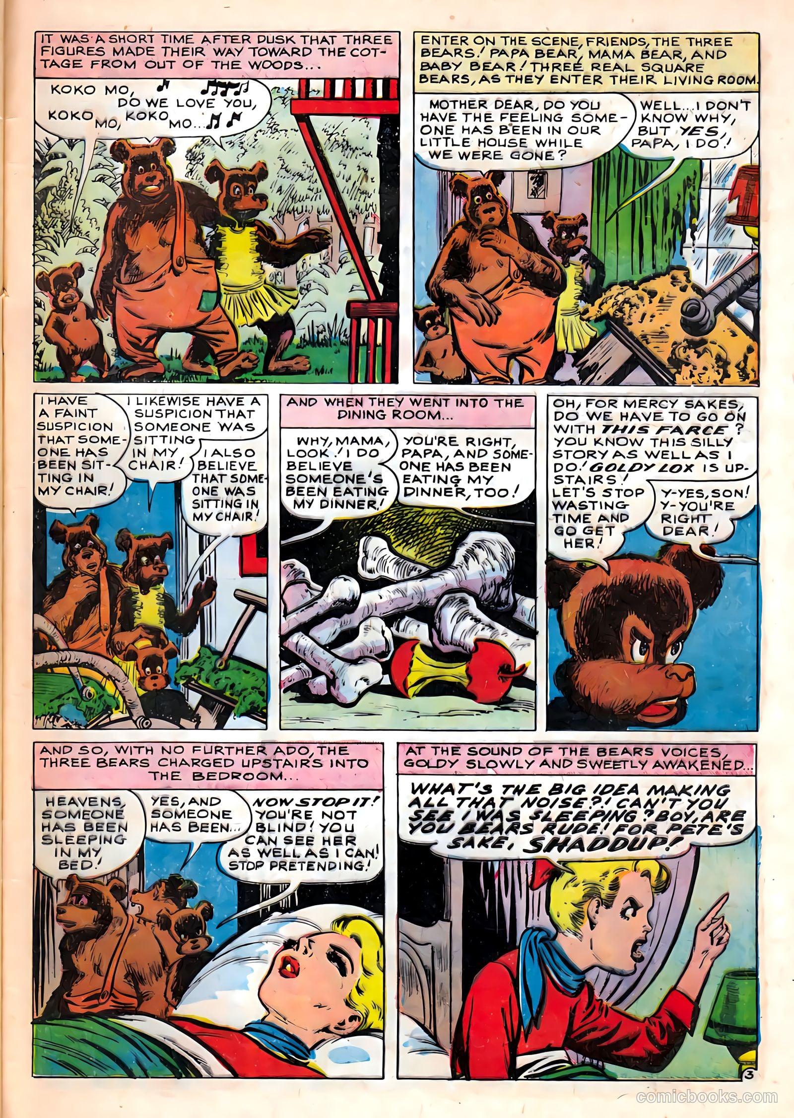 Mysterious Stories #6 (1955) — page 31 of 36