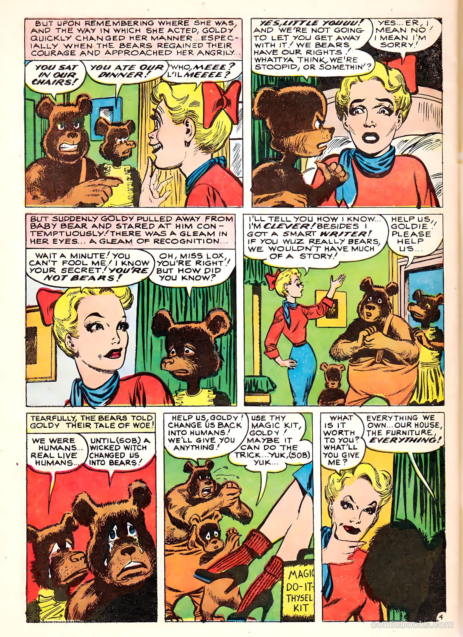 Mysterious Stories #6 (1955) — page 32 of 36