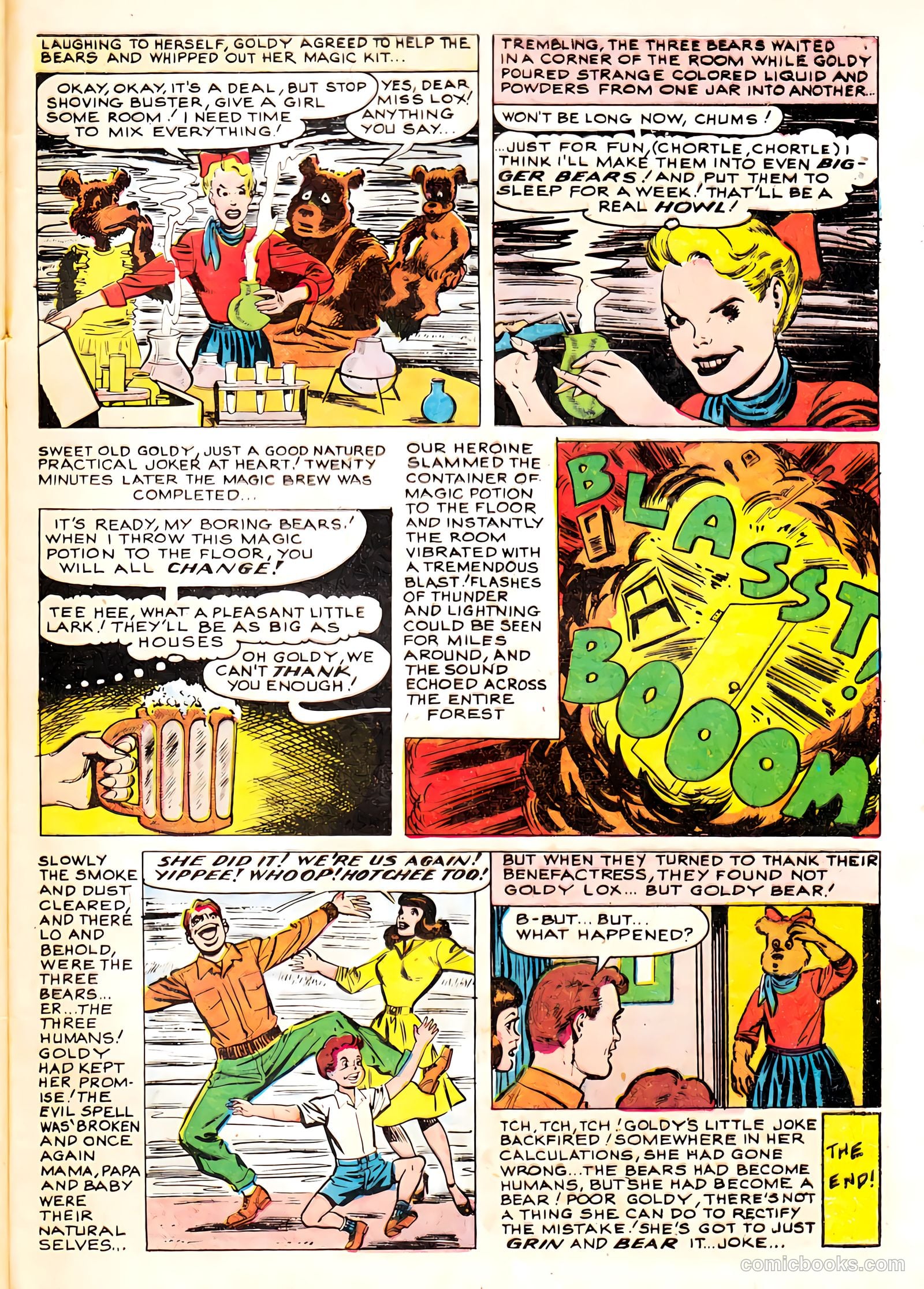 Mysterious Stories #6 (1955) — page 33 of 36