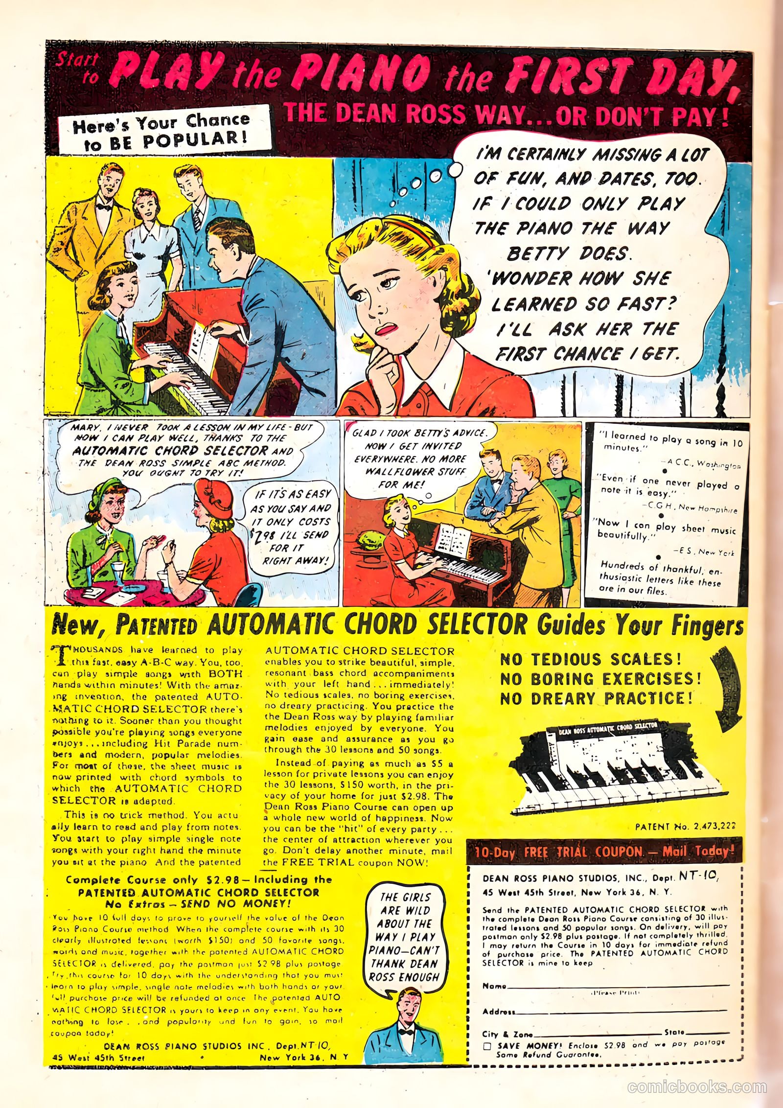 Mysterious Stories #6 (1955) — page 34 of 36