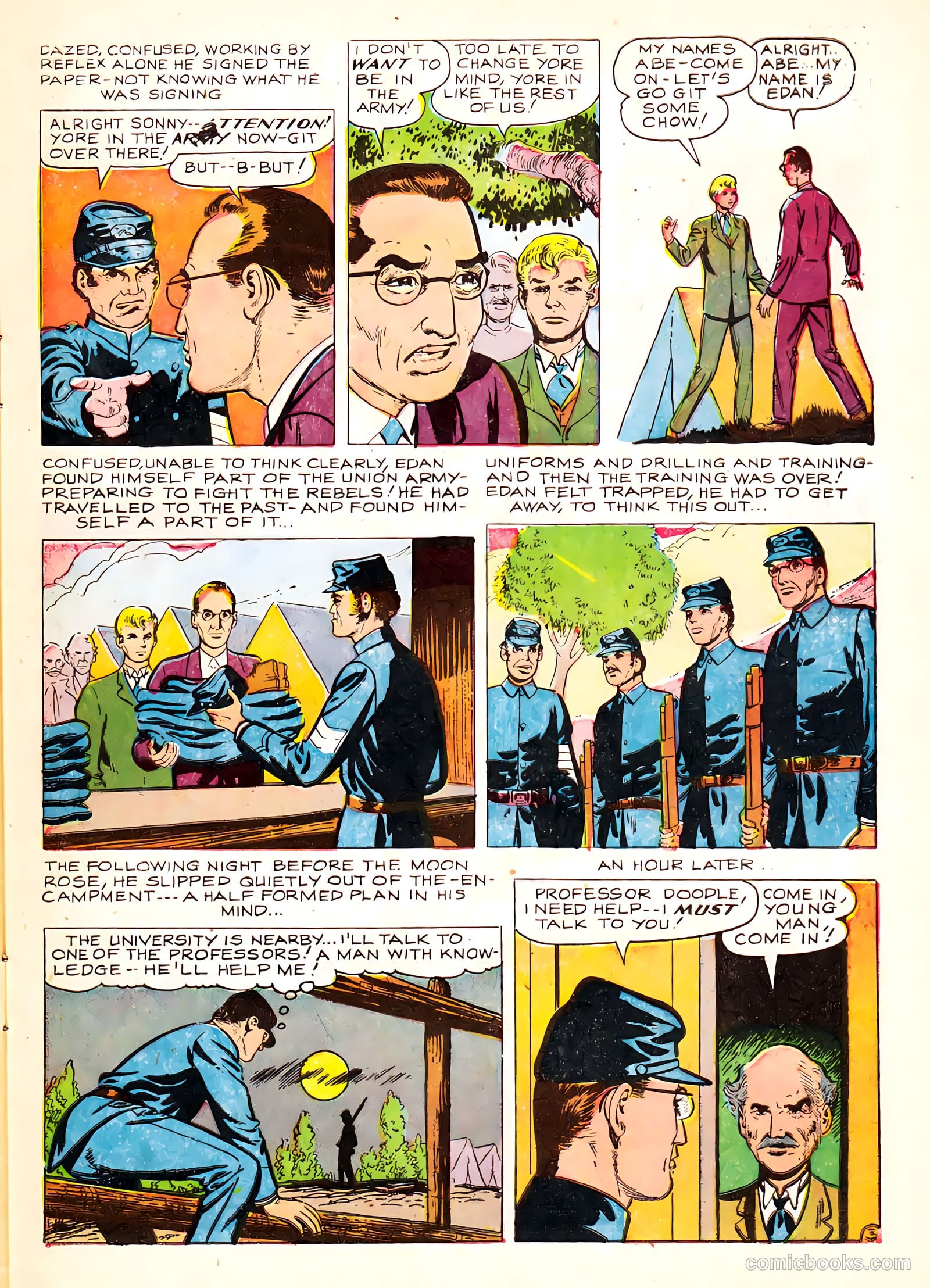 Mysterious Stories #7 (1955) — page 5 of 36