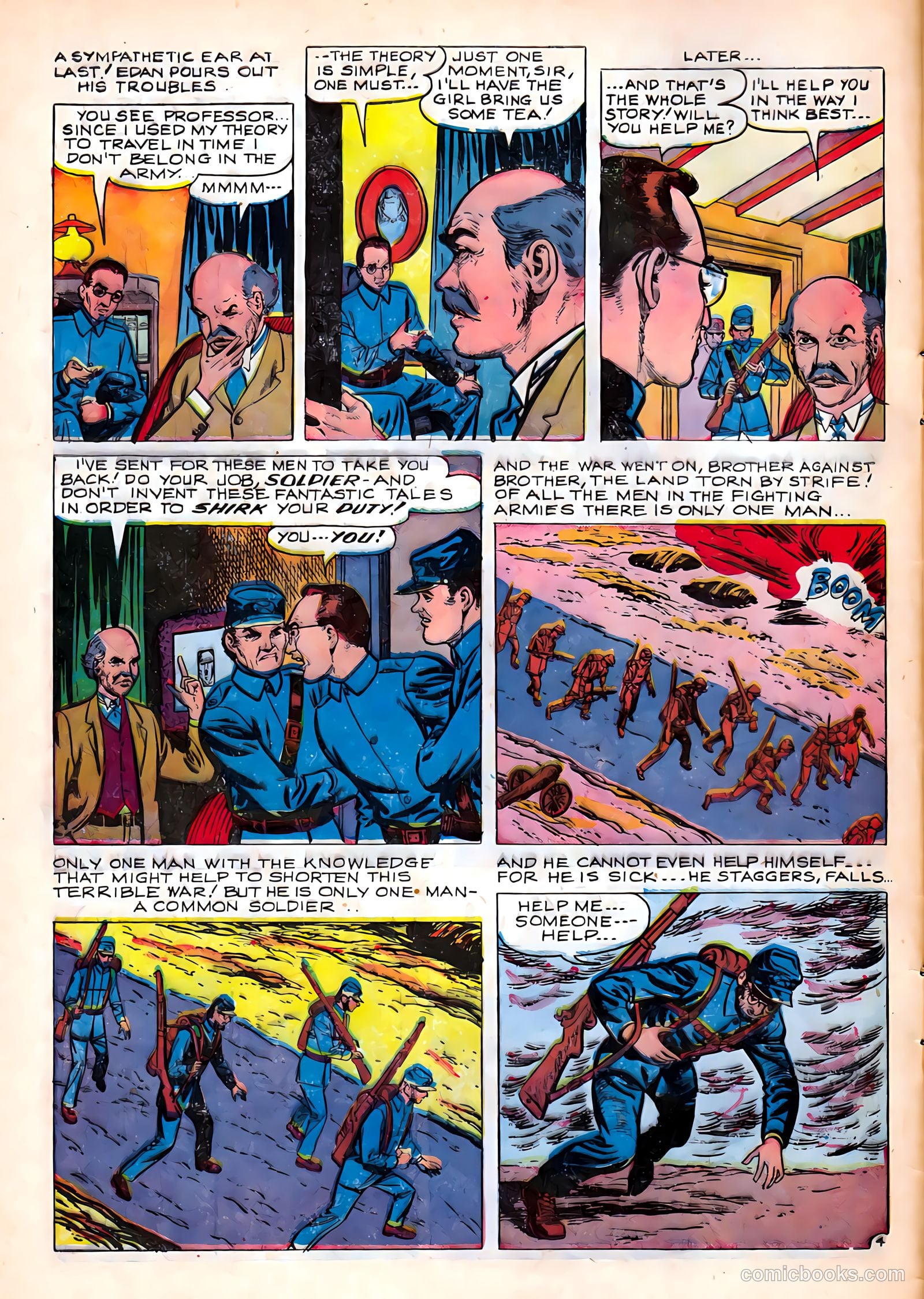 Mysterious Stories #7 (1955) — page 6 of 36