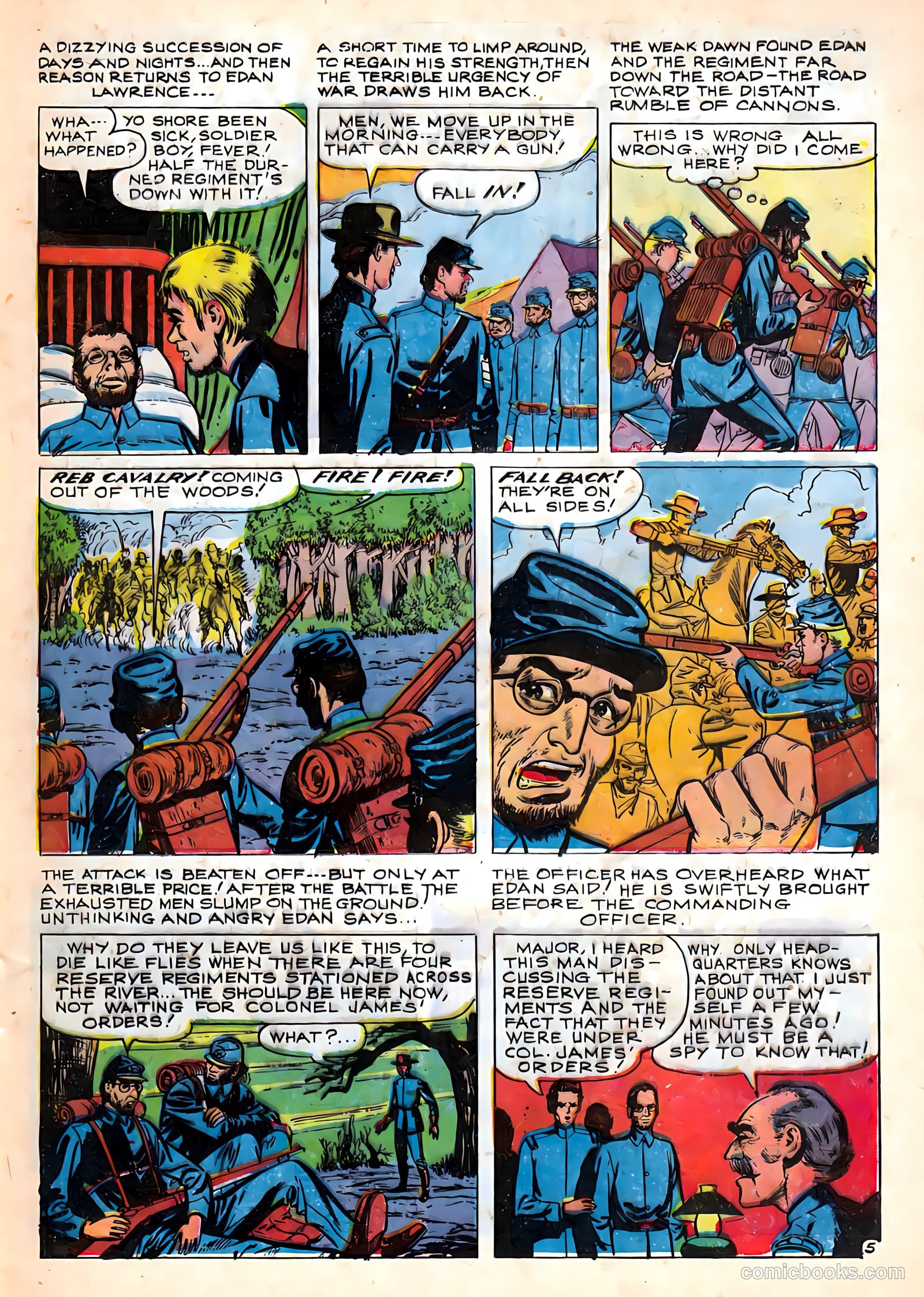 Mysterious Stories #7 (1955) — page 7 of 36