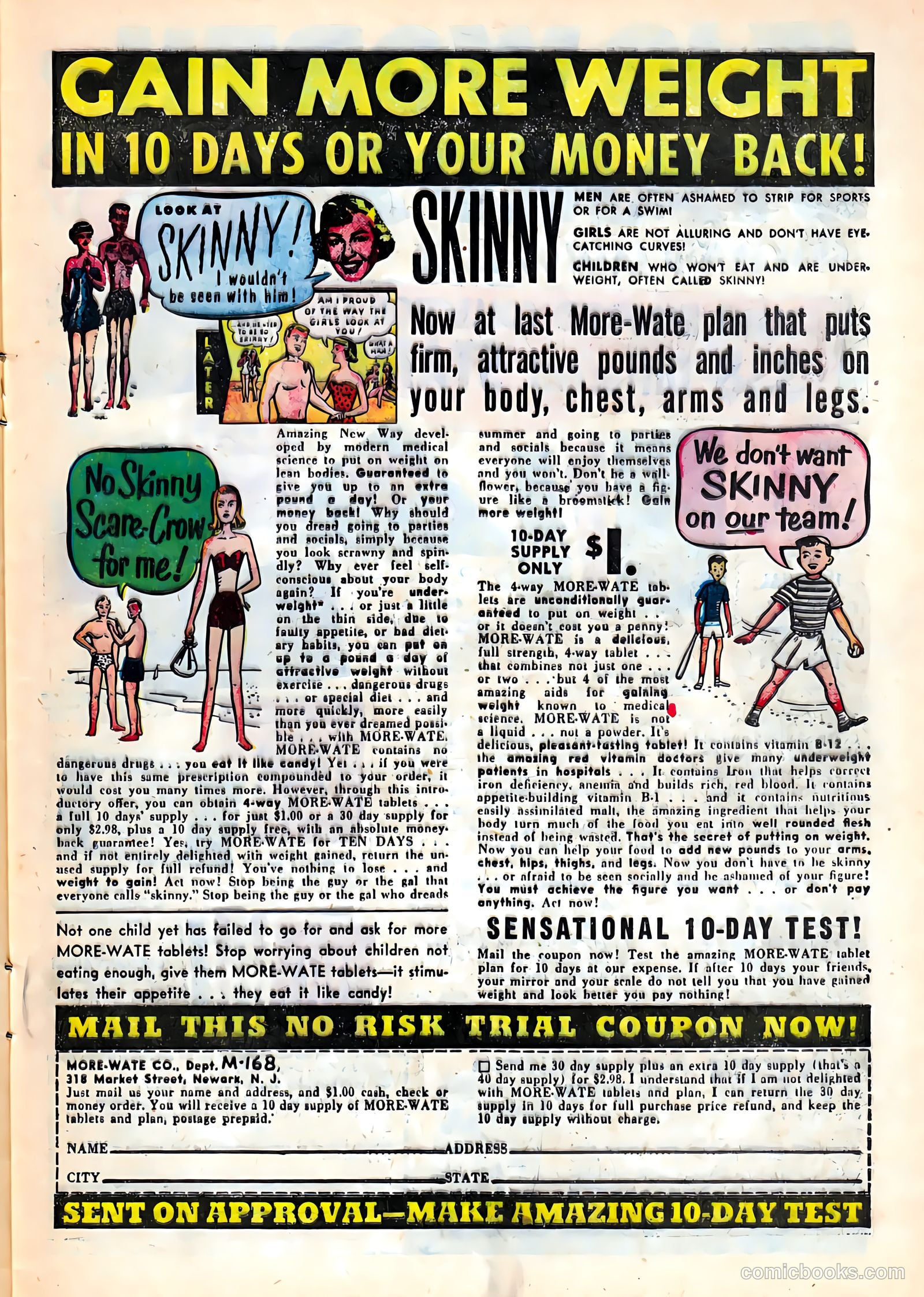 Mysterious Stories #7 (1955) — page 9 of 36