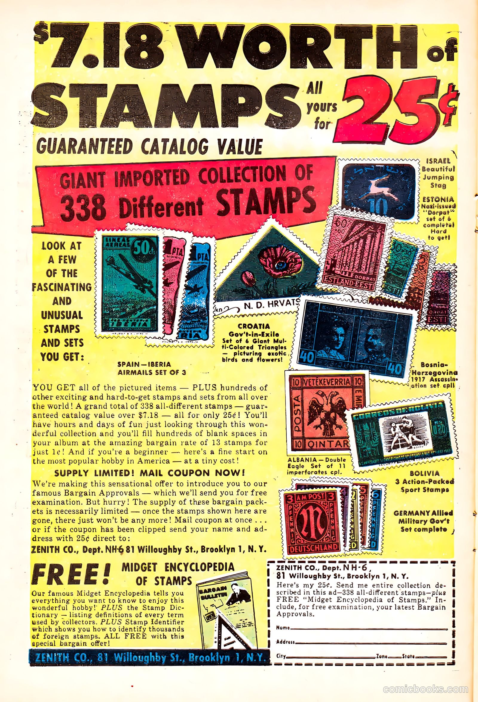 Mysterious Stories #7 (1955) — page 10 of 36