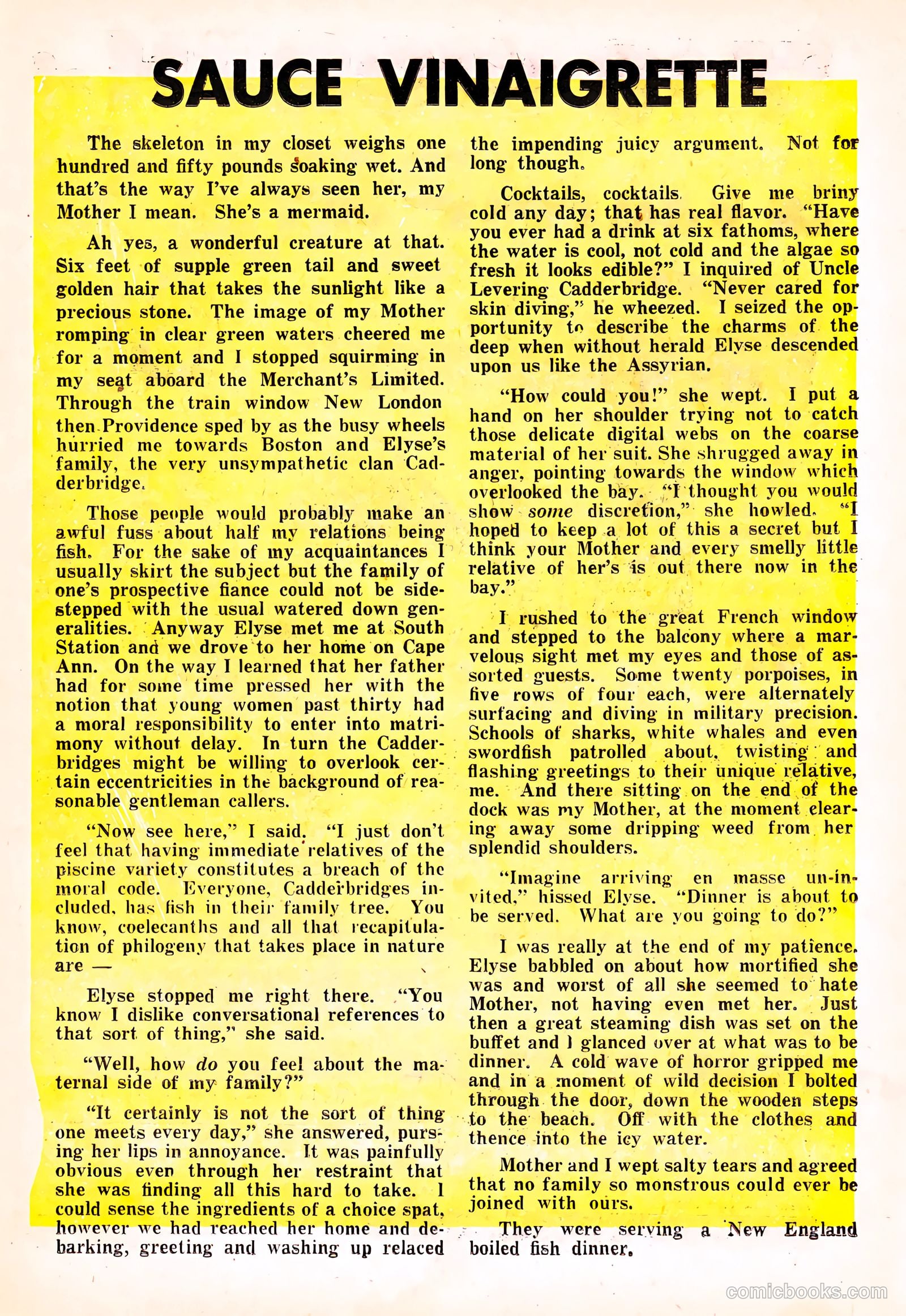 Mysterious Stories #7 (1955) — page 11 of 36