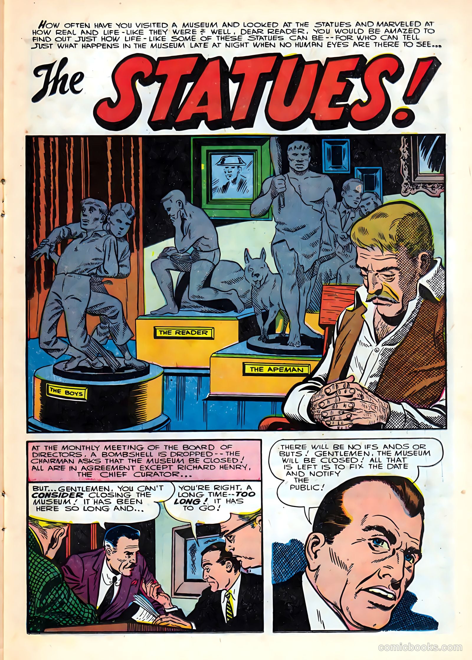 Mysterious Stories #7 (1955) — page 13 of 36