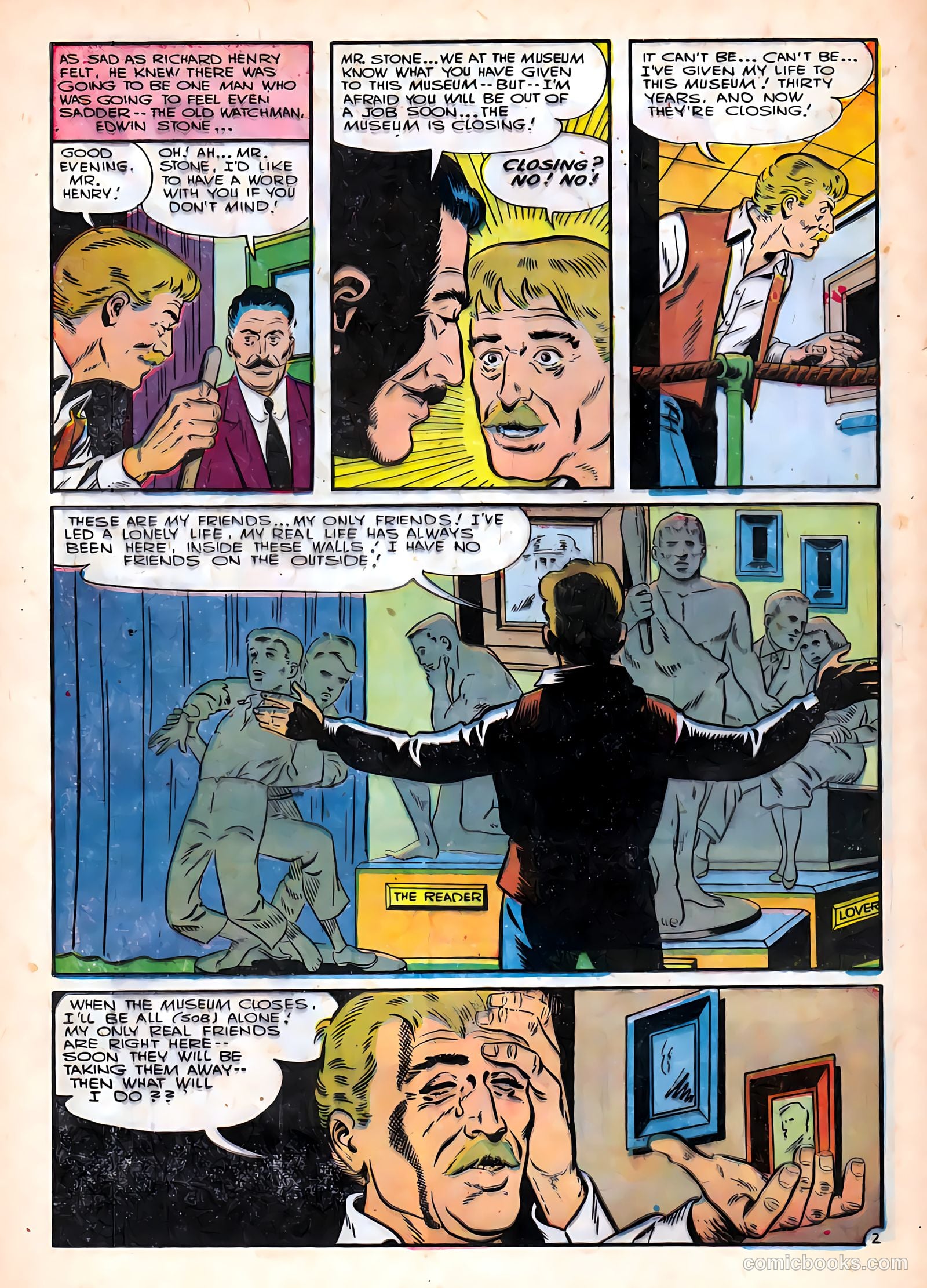 Mysterious Stories #7 (1955) — page 14 of 36