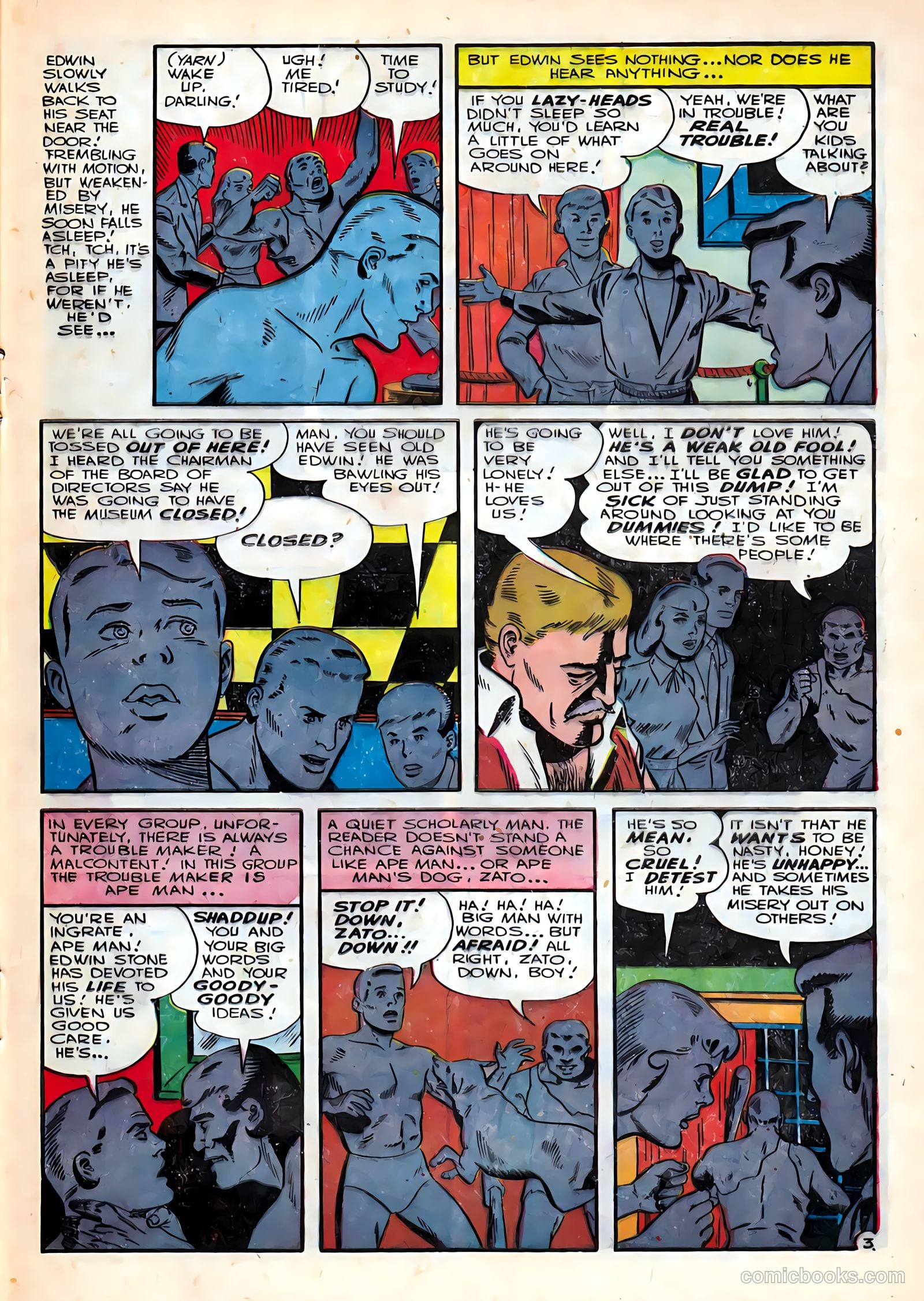 Mysterious Stories #7 (1955) — page 15 of 36