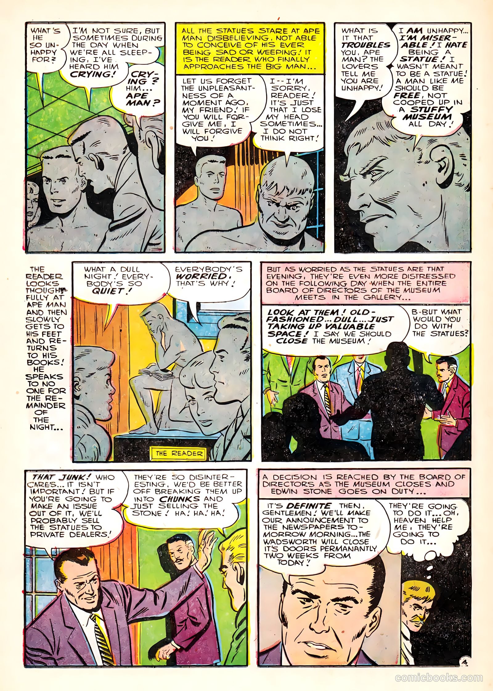 Mysterious Stories #7 (1955) — page 16 of 36