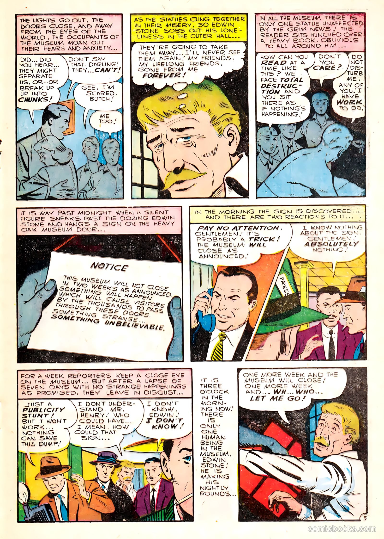 Mysterious Stories #7 (1955) — page 17 of 36