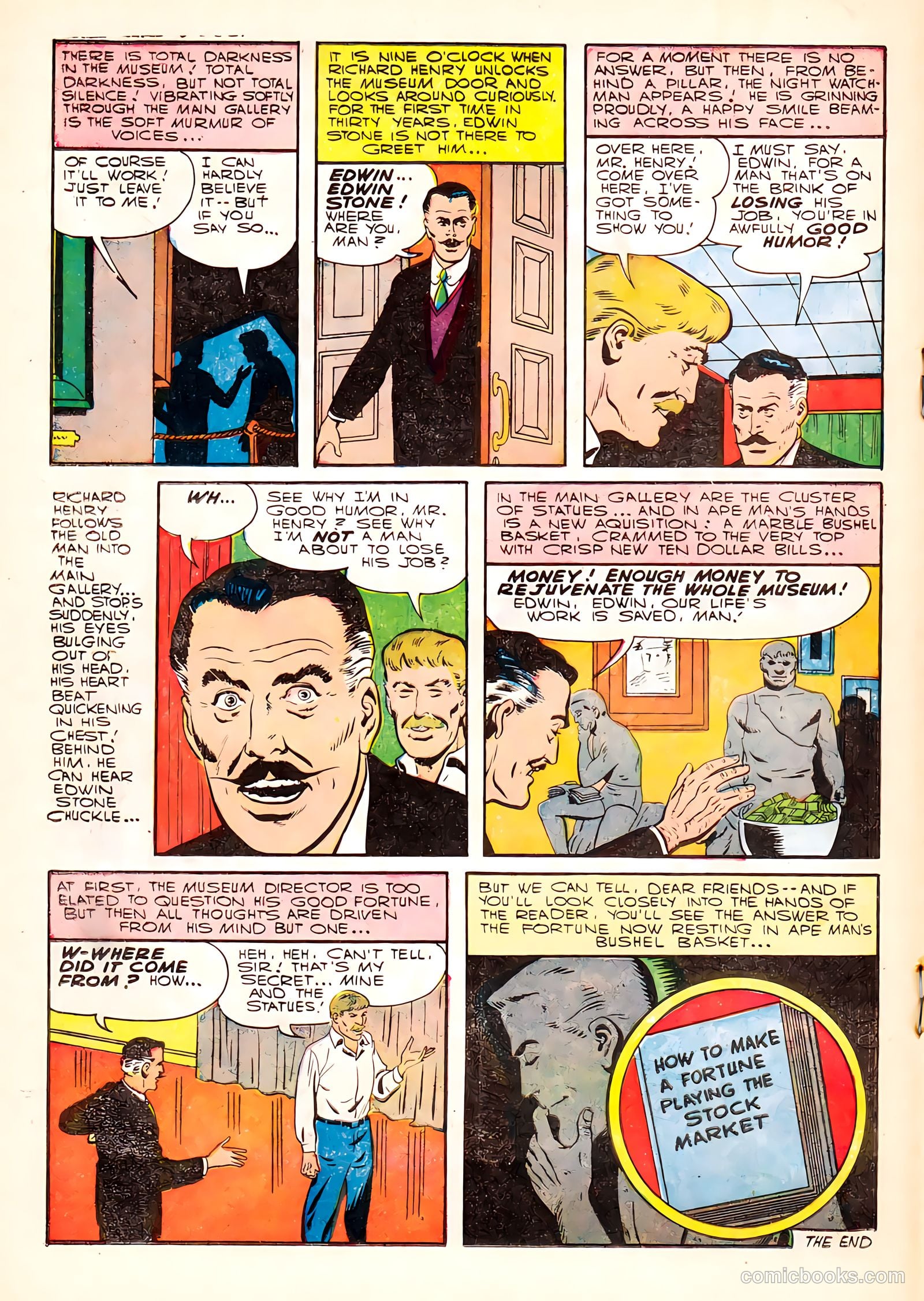 Mysterious Stories #7 (1955) — page 18 of 36