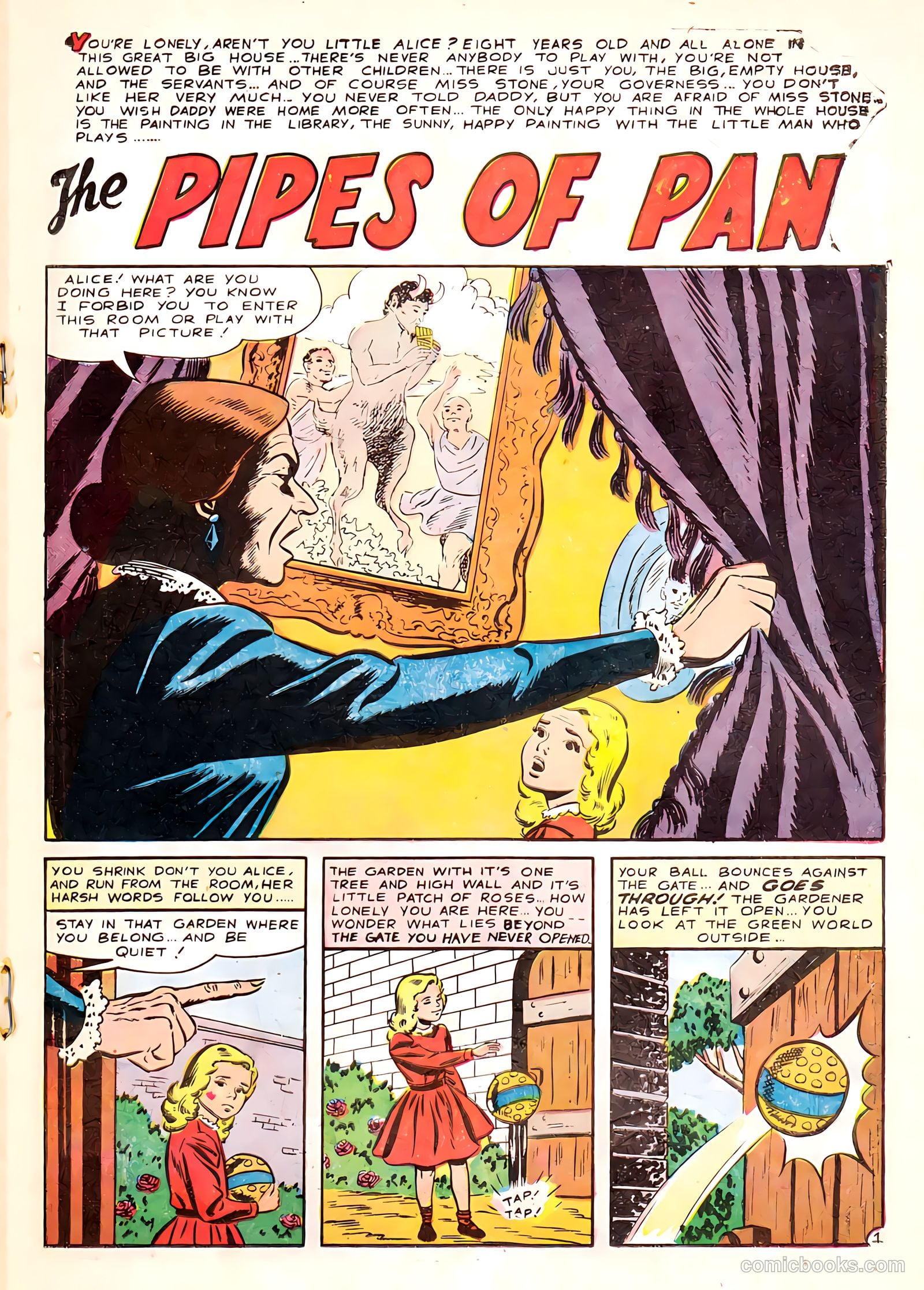 Mysterious Stories #7 (1955) — page 19 of 36
