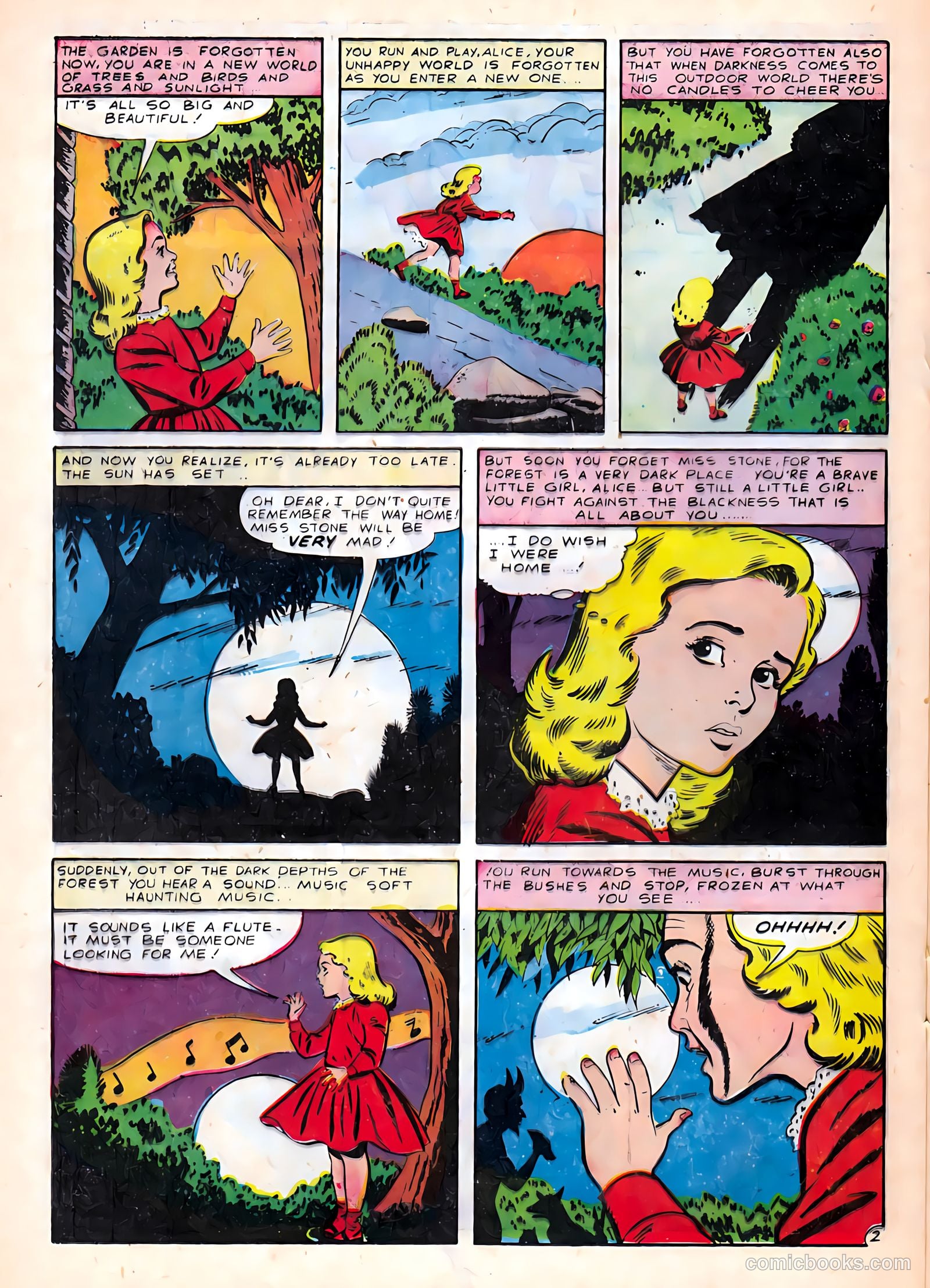 Mysterious Stories #7 (1955) — page 20 of 36