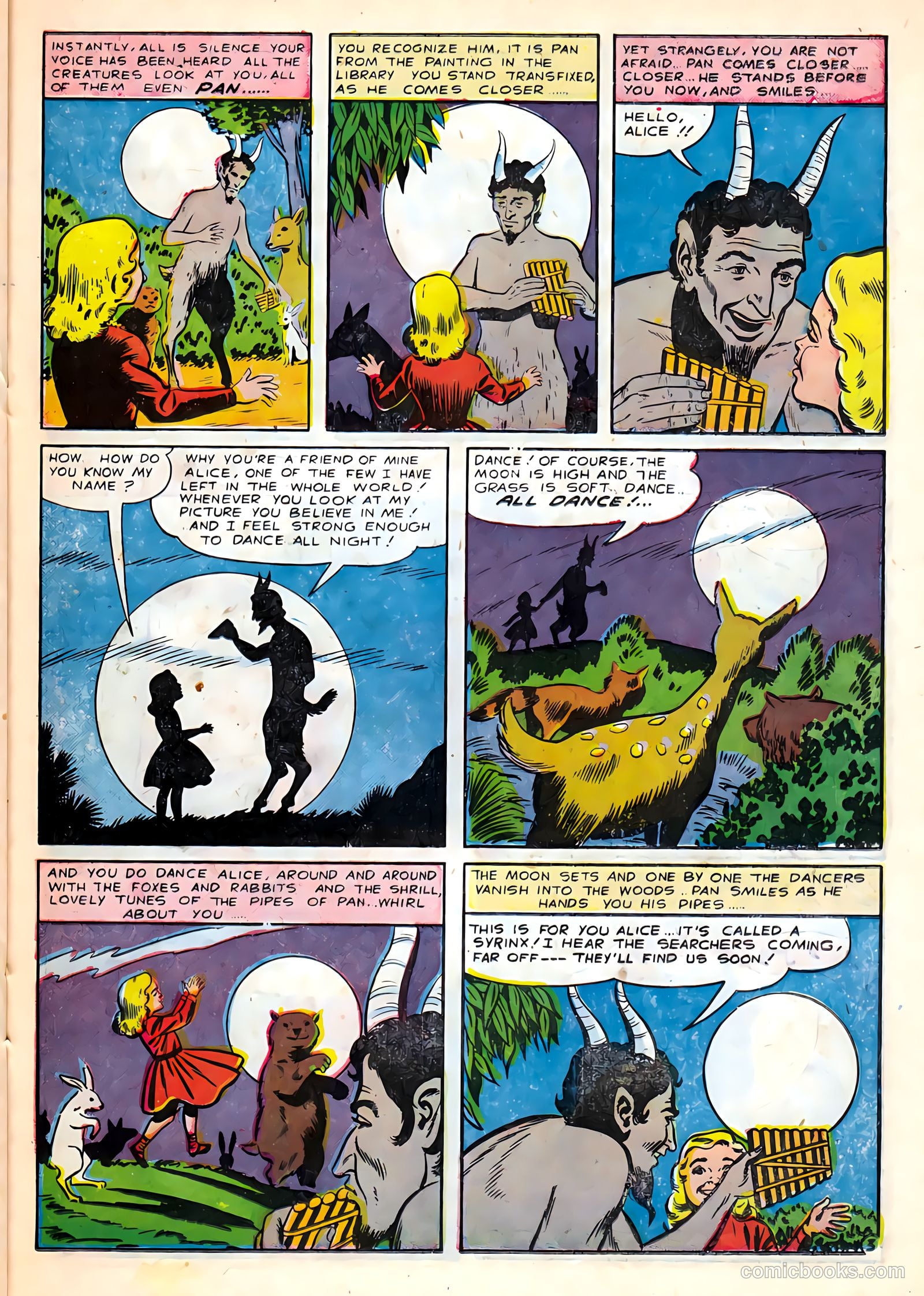 Mysterious Stories #7 (1955) — page 21 of 36