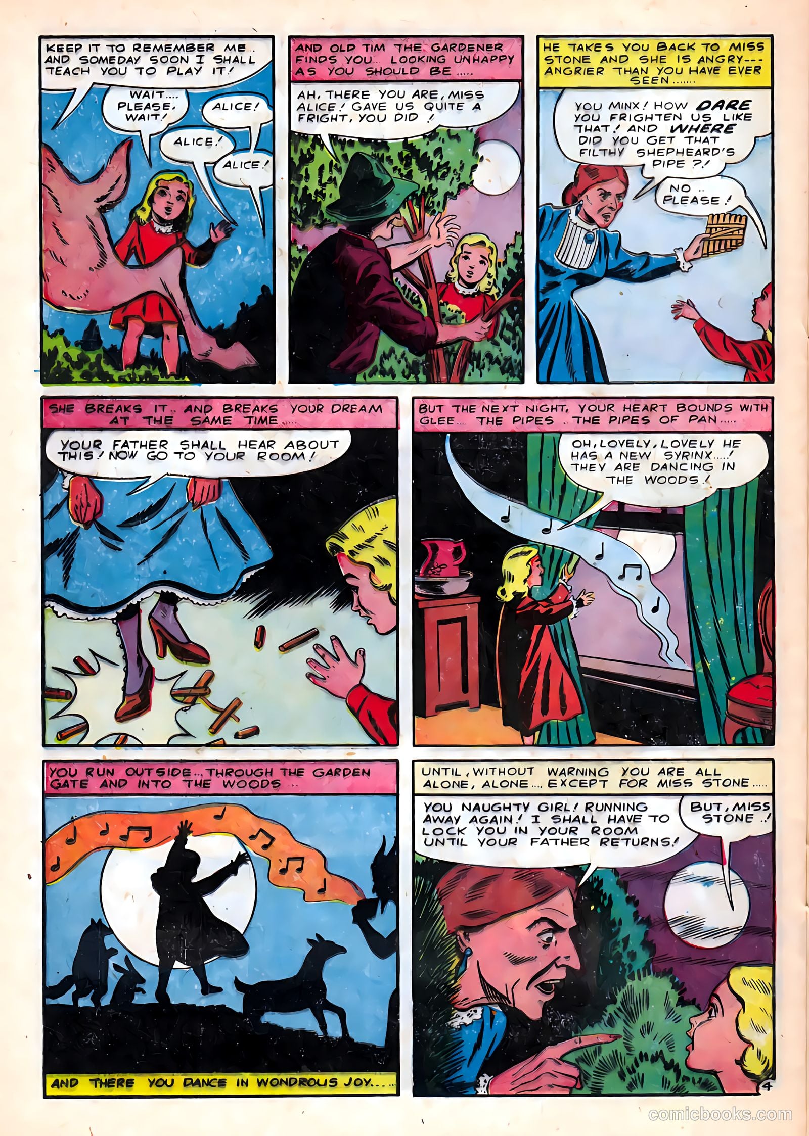 Mysterious Stories #7 (1955) — page 22 of 36