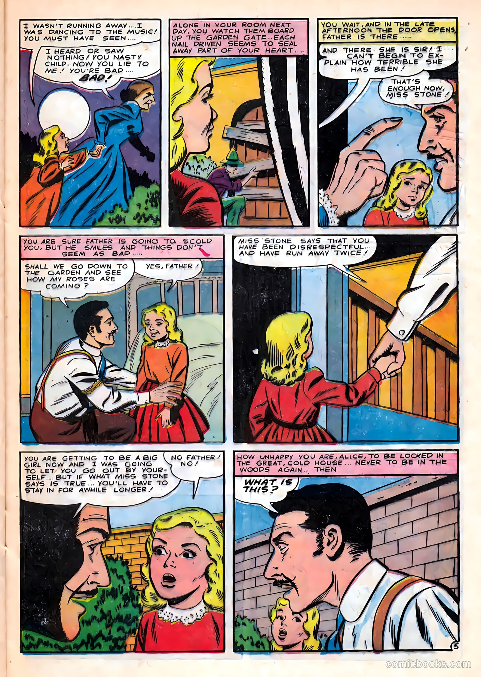 Mysterious Stories #7 (1955) — page 23 of 36