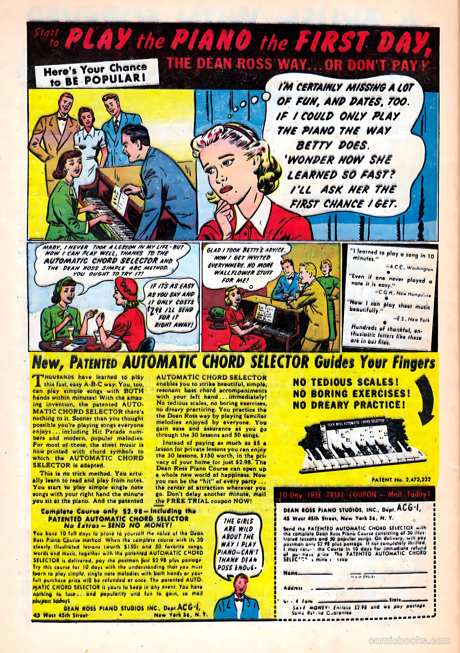 Mysterious Stories #7 (1955) — page 28 of 36