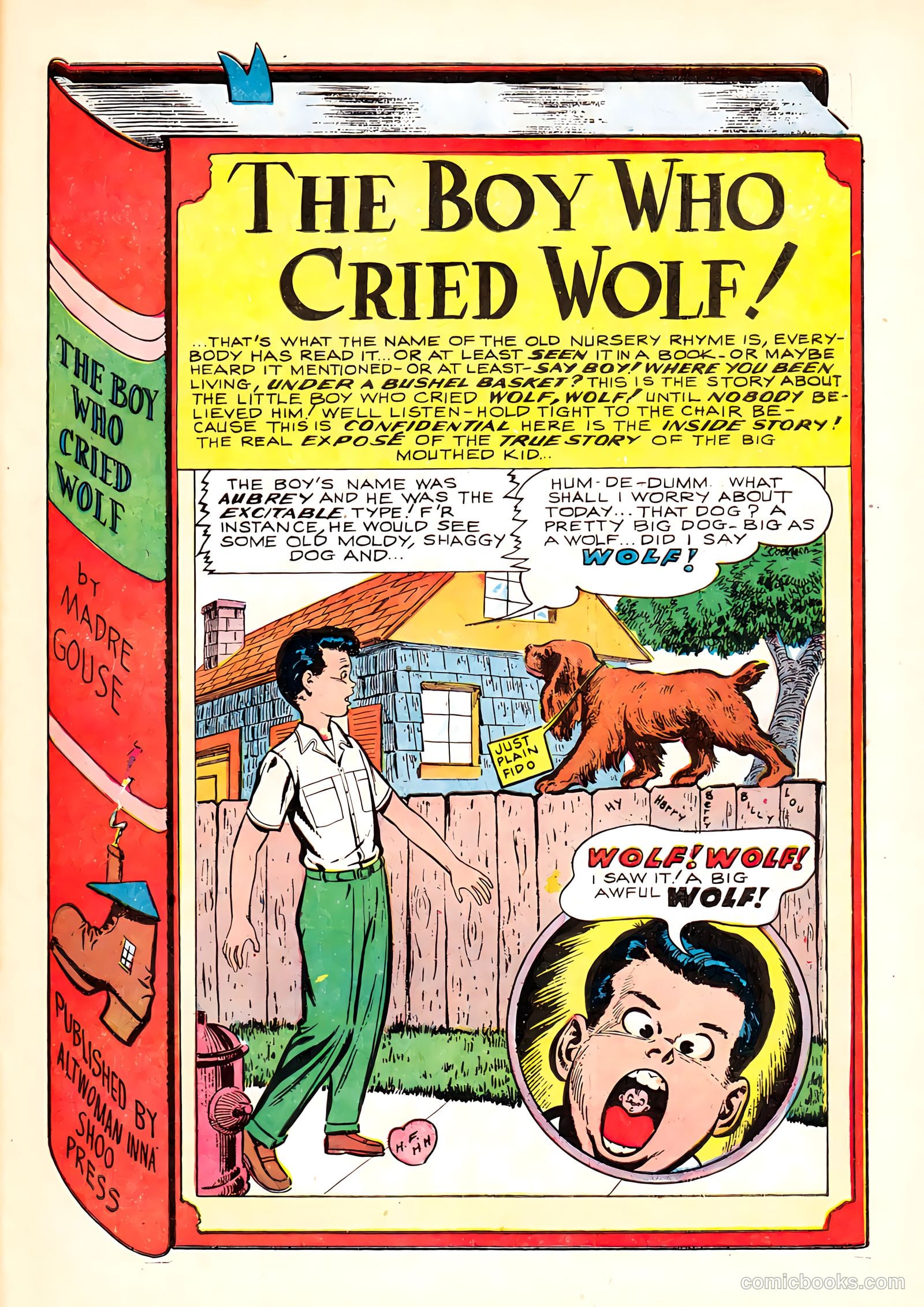 Mysterious Stories #7 (1955) — page 29 of 36